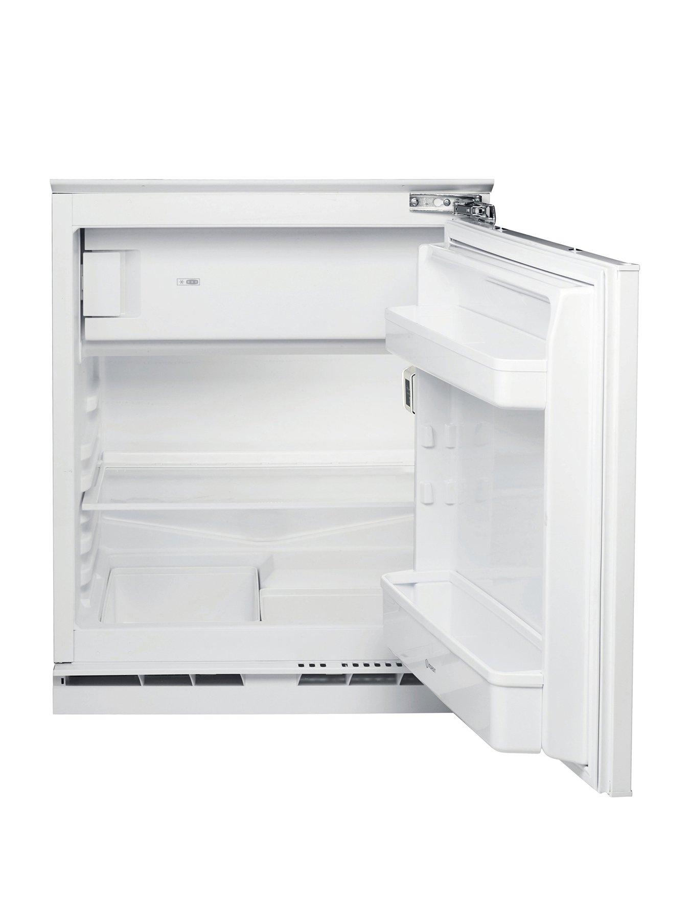 Indesit Low Frost Inbuf011 Integrated Undercounter Fridge - Fridge With Installation