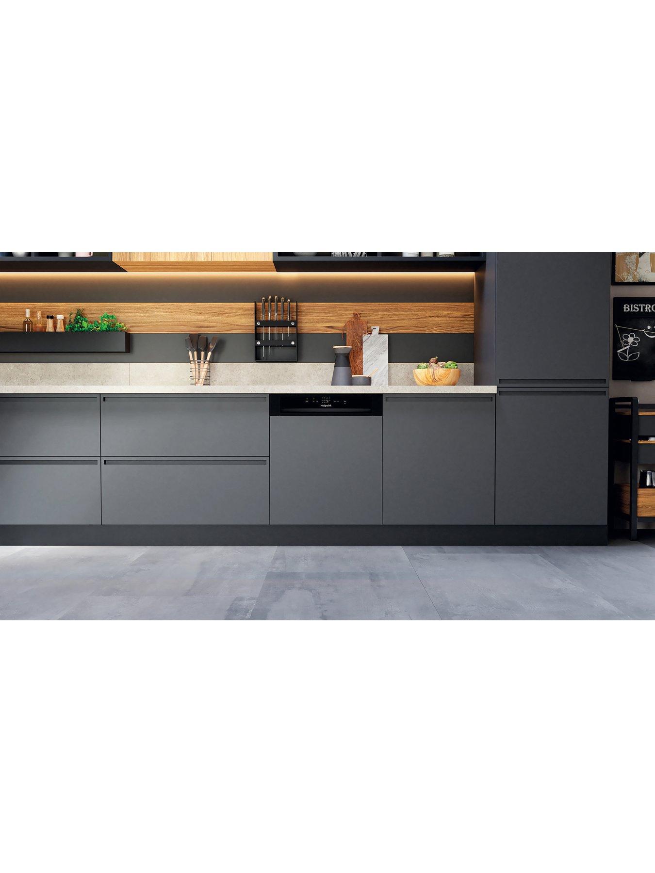 Image 4 of 7 of Hotpoint H3BL626BUK 14 Place Setting Built-in Dishwasher