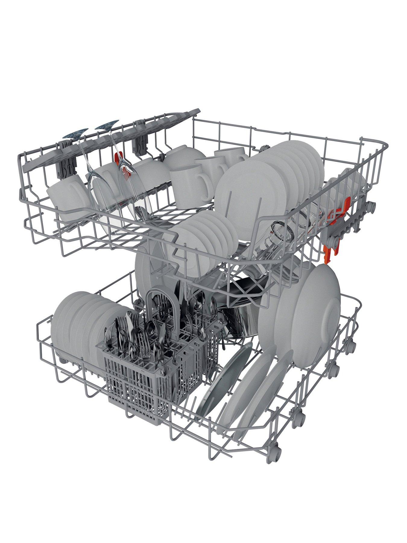 Image 5 of 7 of Hotpoint H3BL626BUK 14 Place Setting Built-in Dishwasher