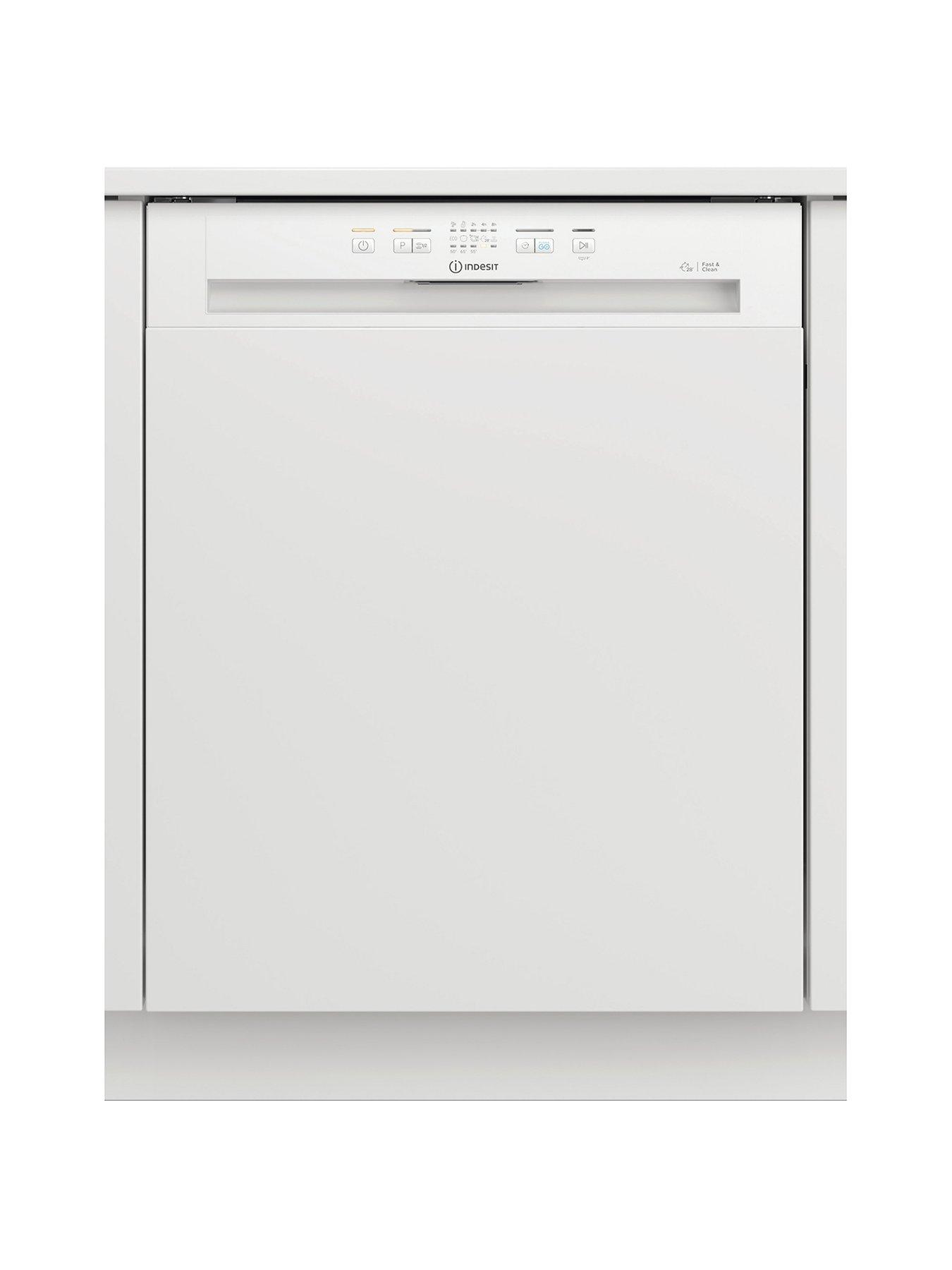 Indesit Push & Go I3BL626UK 14 Place Setting Built-in Dishwasher