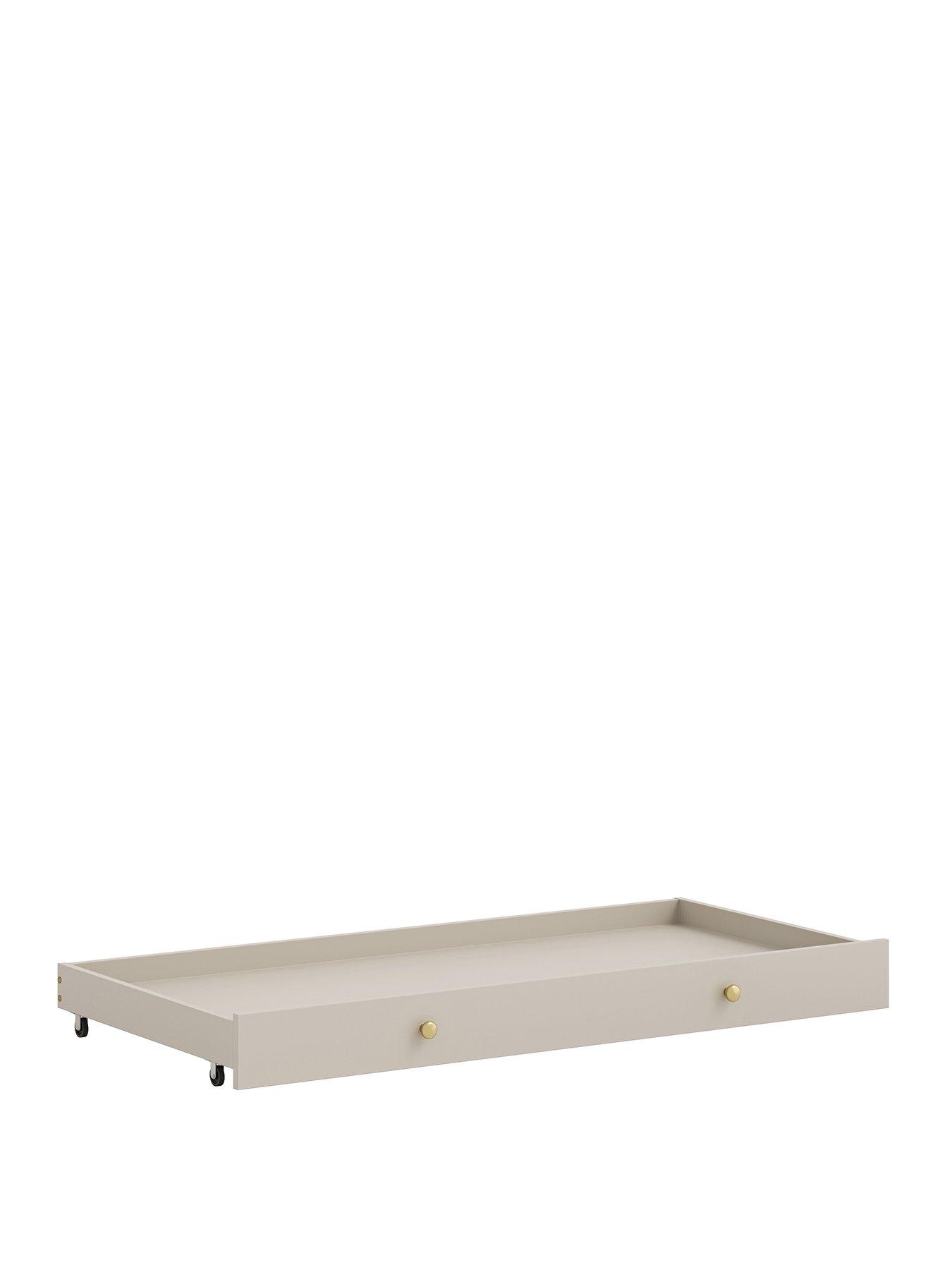 Image 3 of 6 of Little Acorns Celeste 4 Piece Nursery Furniture Set - Cashmere &amp; Grey Ash