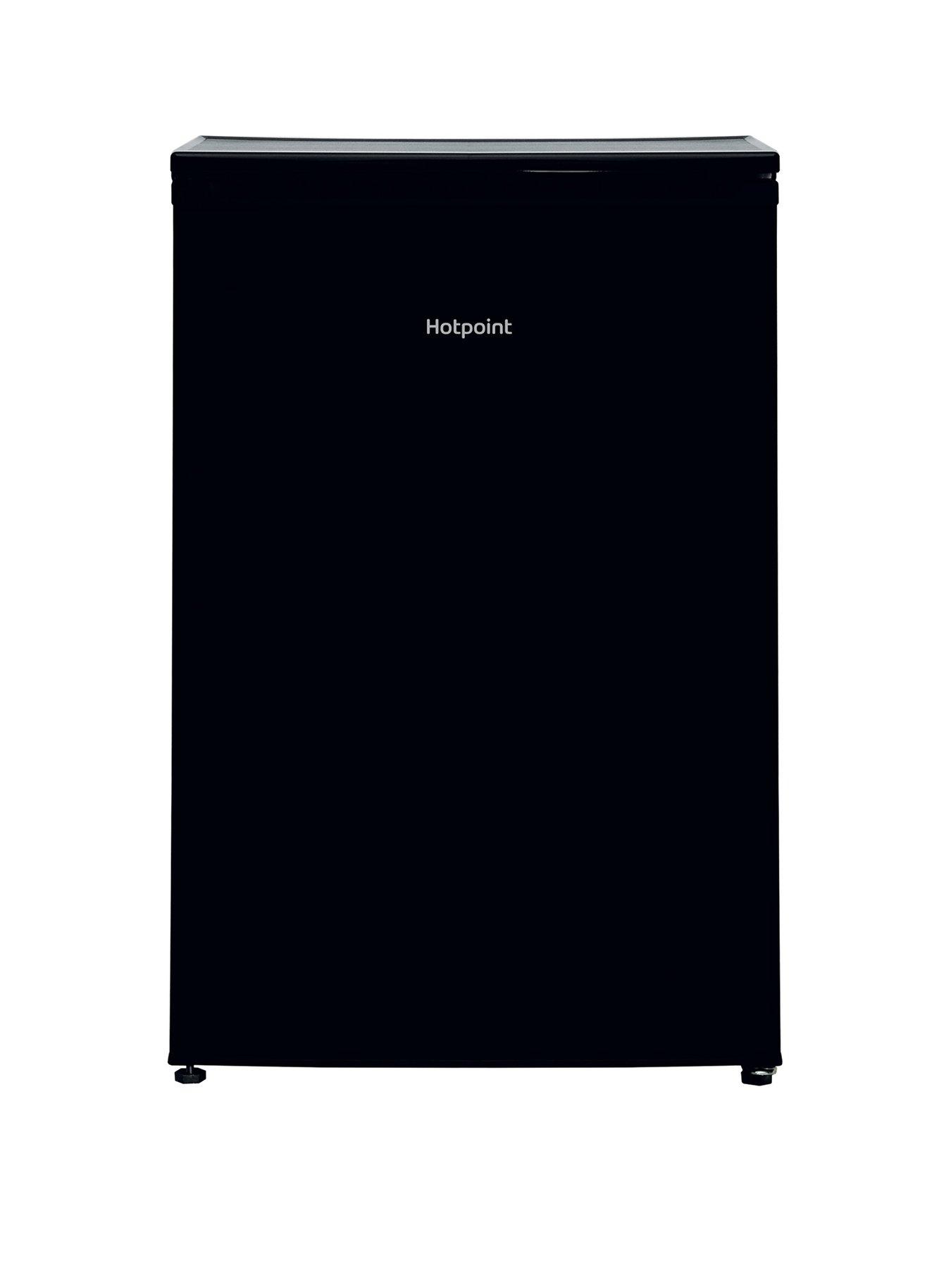 Image 1 of 2 of Hotpoint Low Frost H55ZM1120BUK Undercounter Freezer - Black