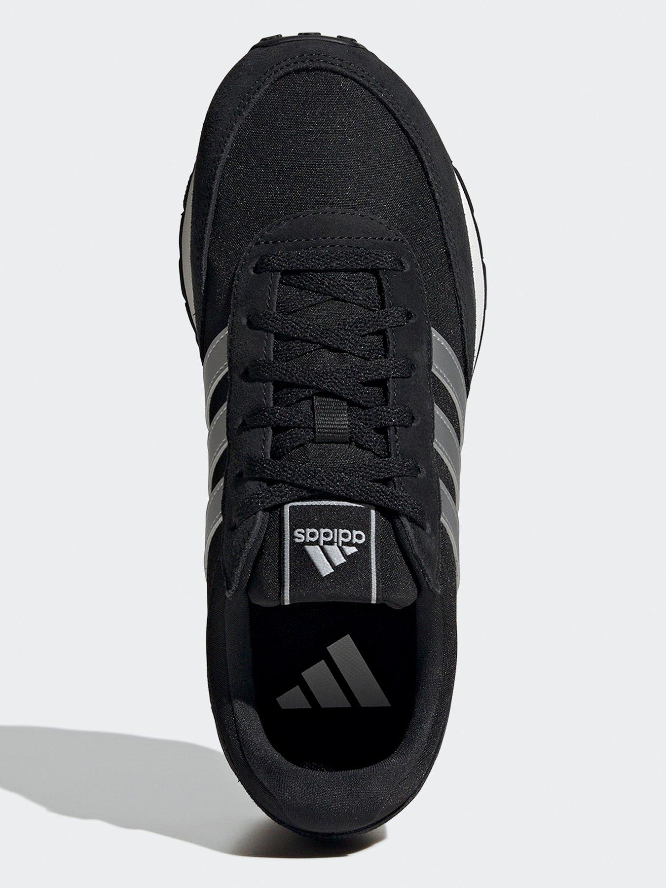 adidas gazelle silver green womens adidas | Run 60S 4.0 Shoes - Black/Silver/White