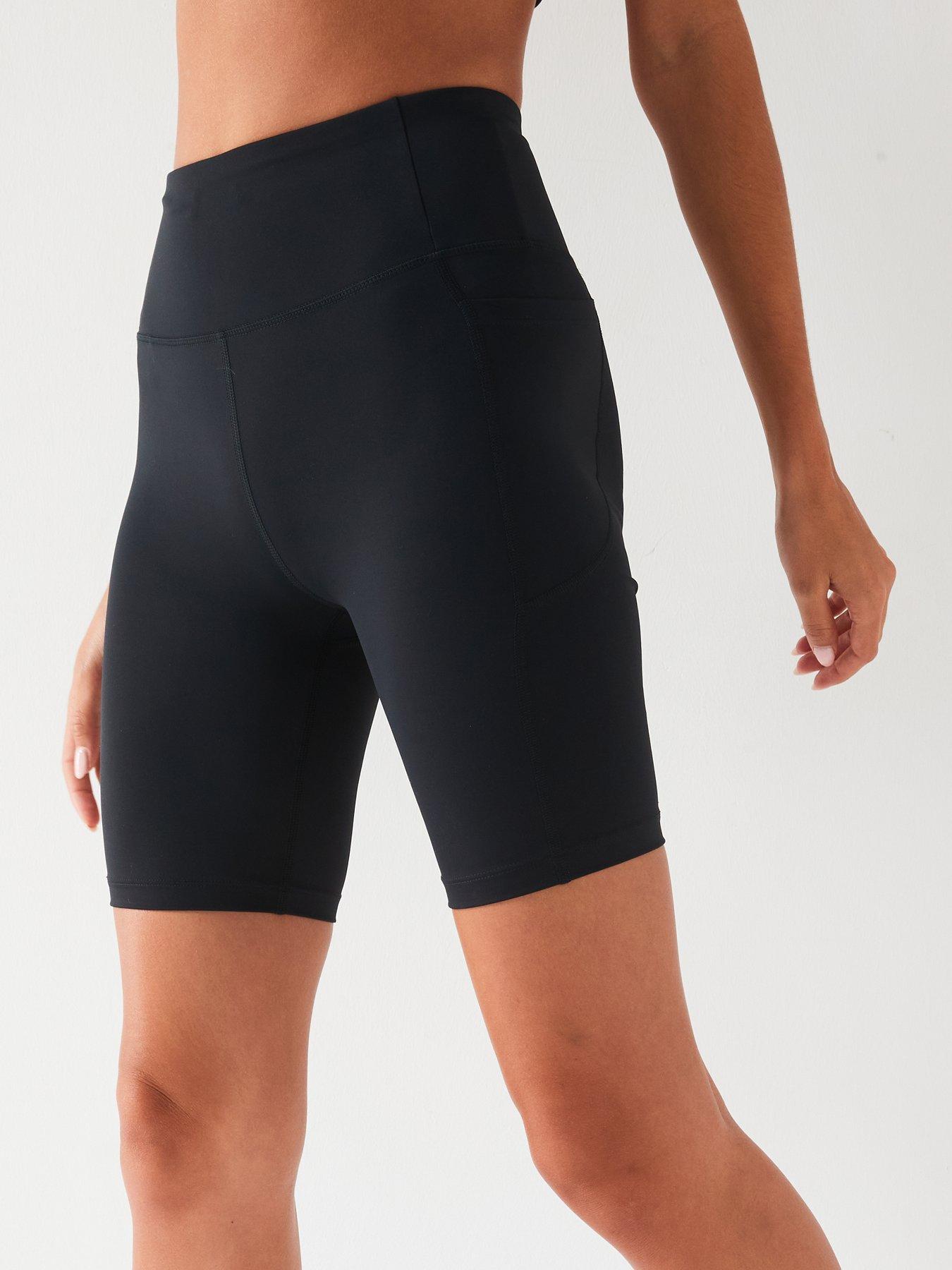 Quantum Women's Fitness Bike Shorts - Medium Black main image 0