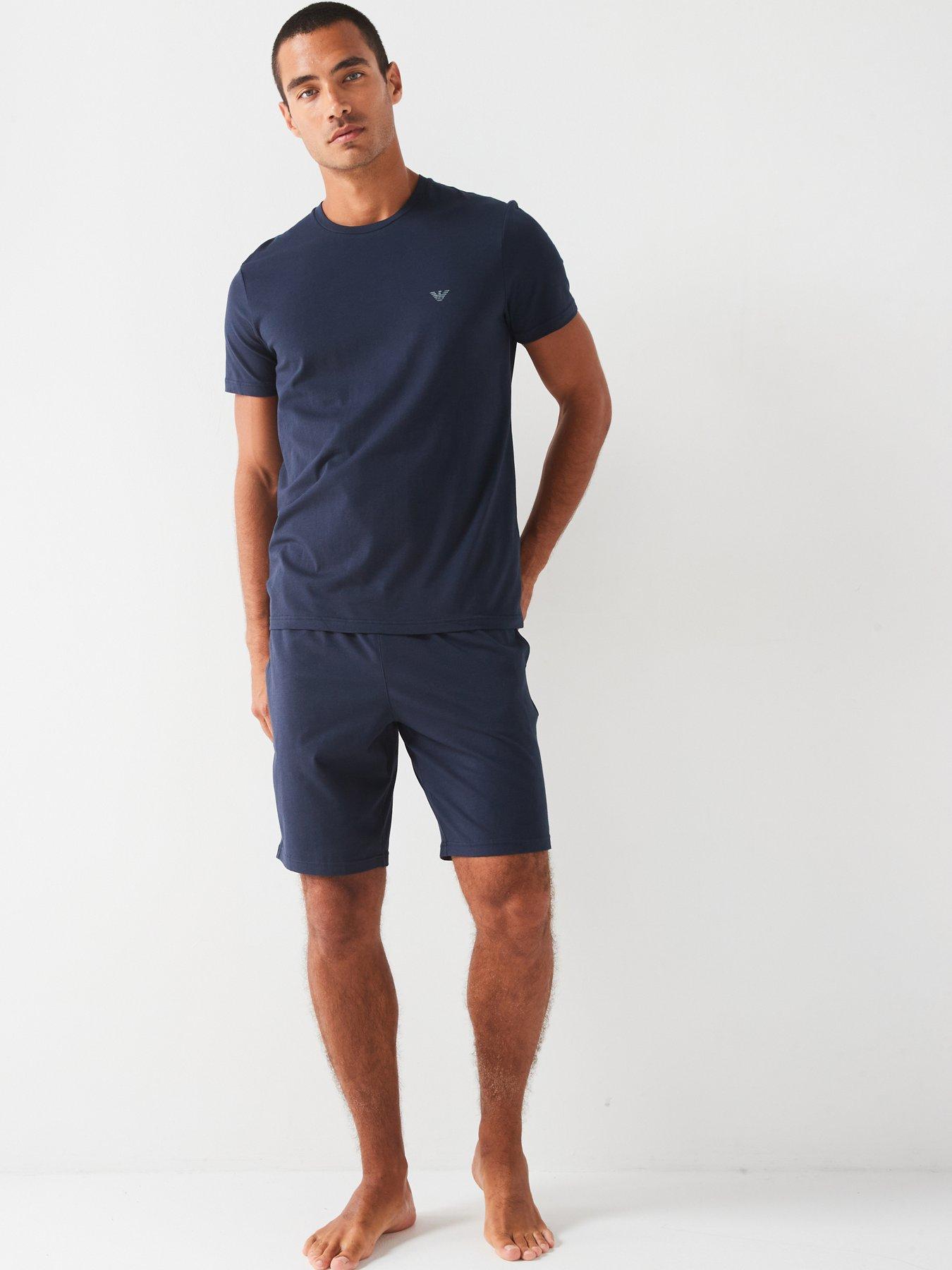 Emporio armani lounge shorts best sale