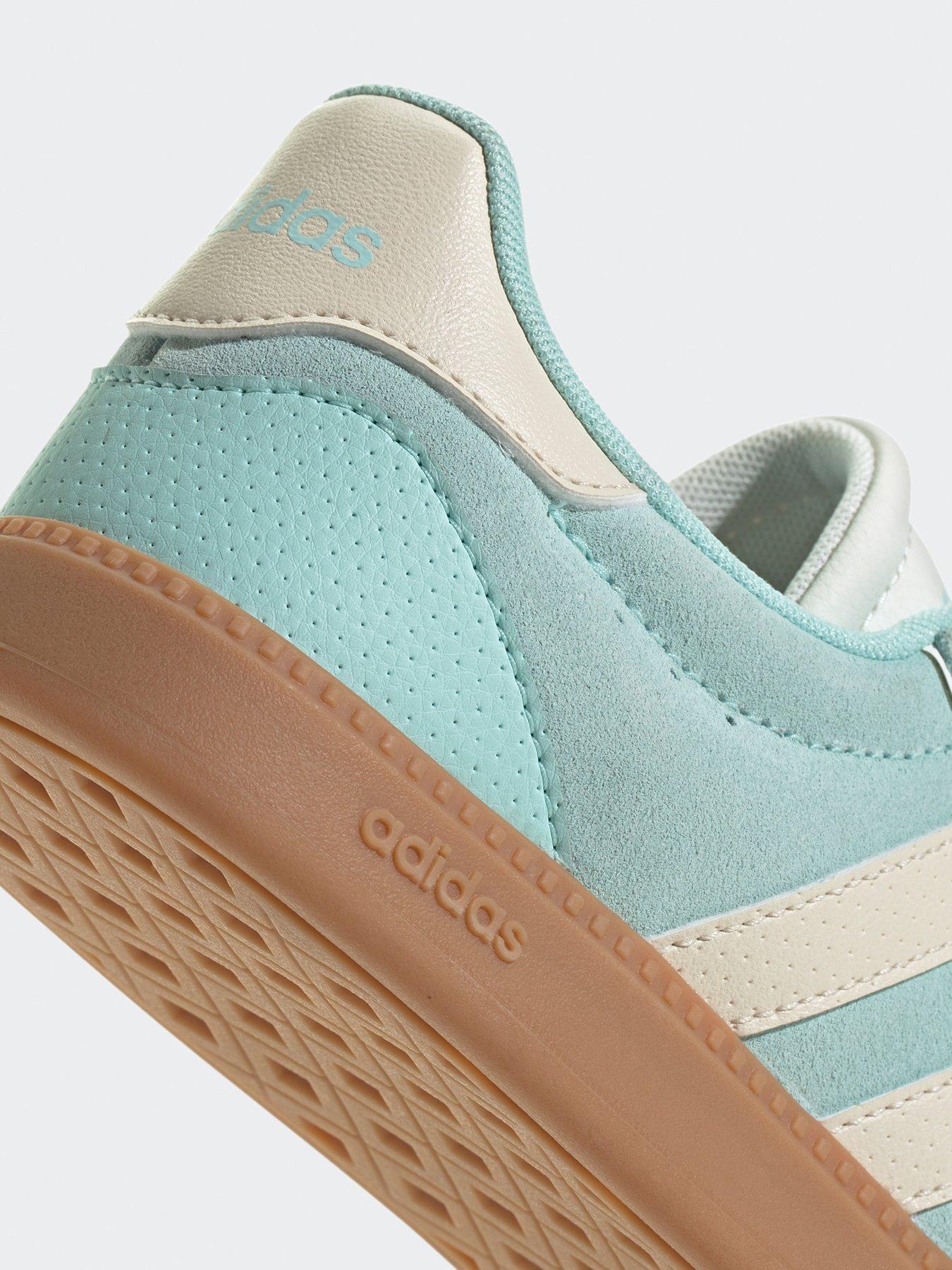 Adidas 350 green suede deals