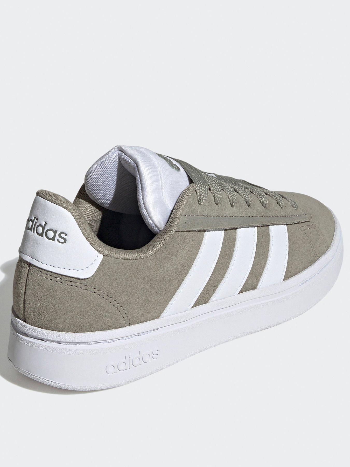 adidas Sportswear Women's Grand Court Alpha 00s Trainers - Grey | Very ...