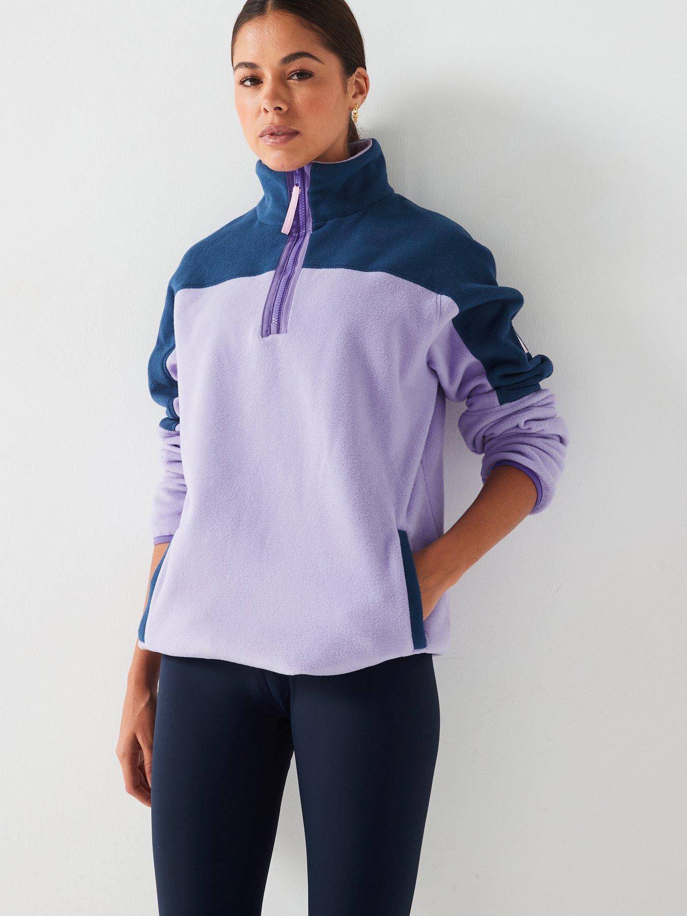 undefined Women's Training Fleck Hoodie - Lilac