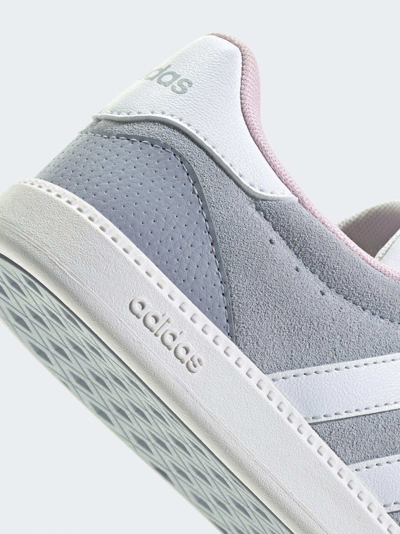 adidas Sportswear Women's Breaknet Sleek Suede Trainer