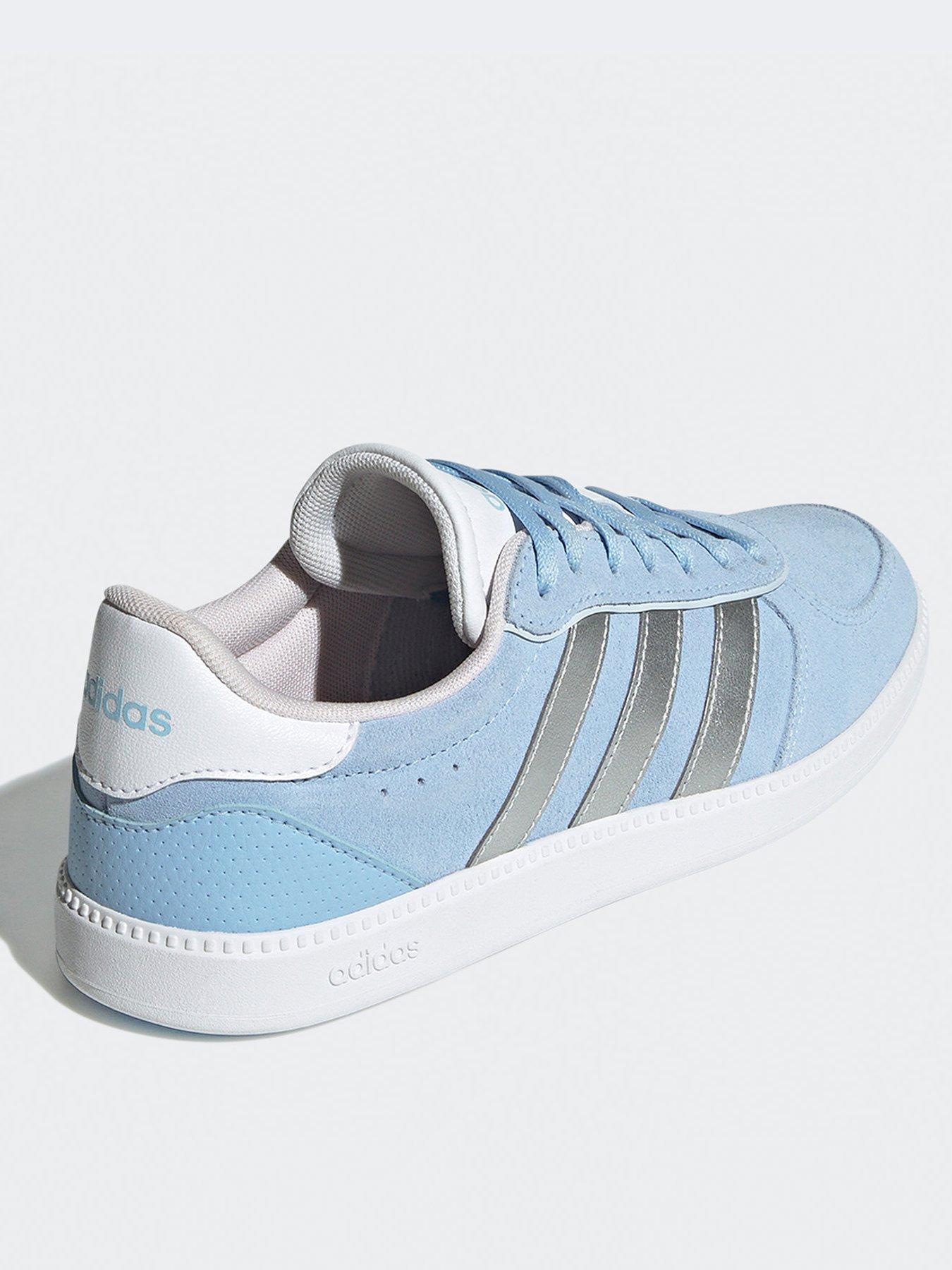 Powder blue adidas best sale