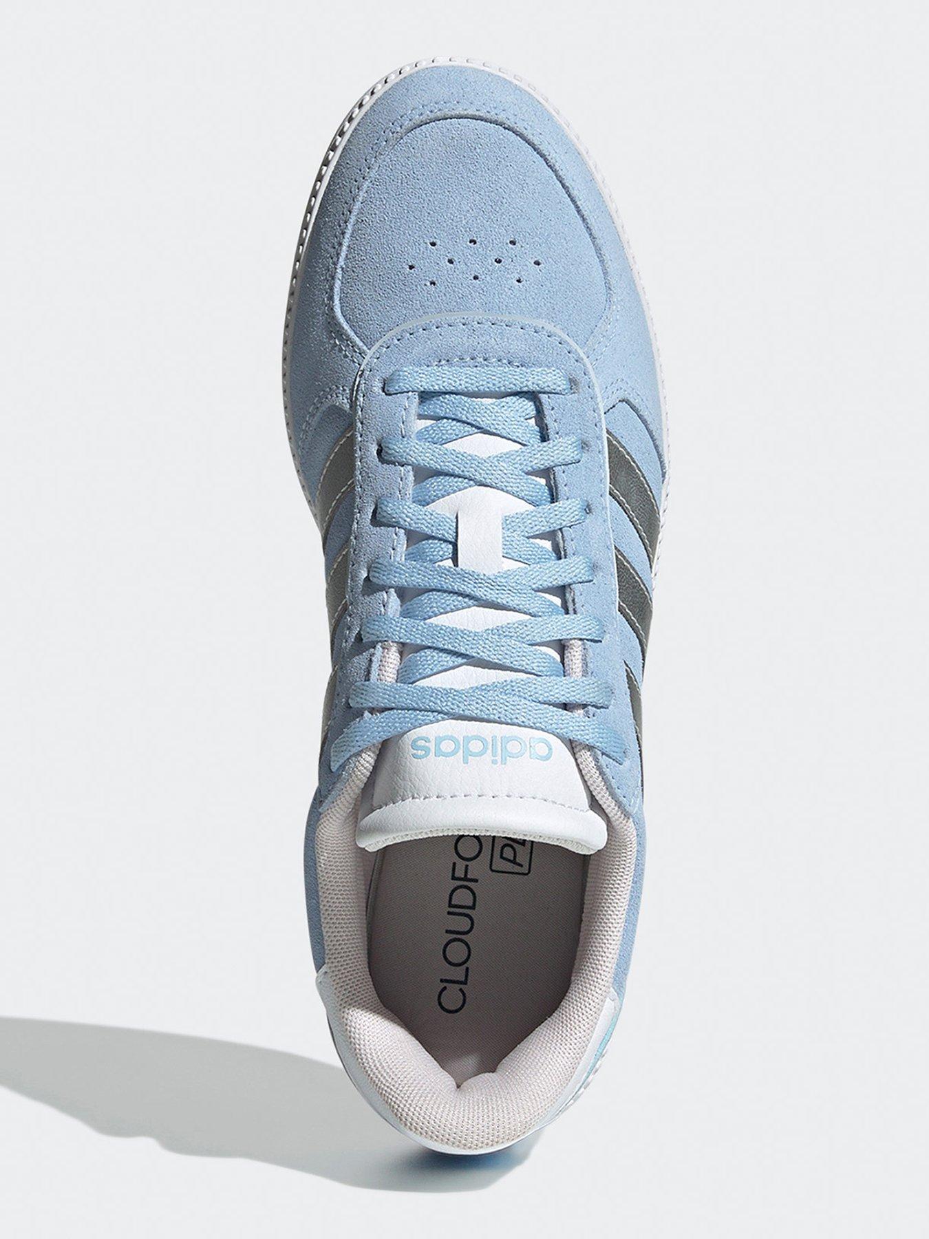 Light blue adidas trainers best sale