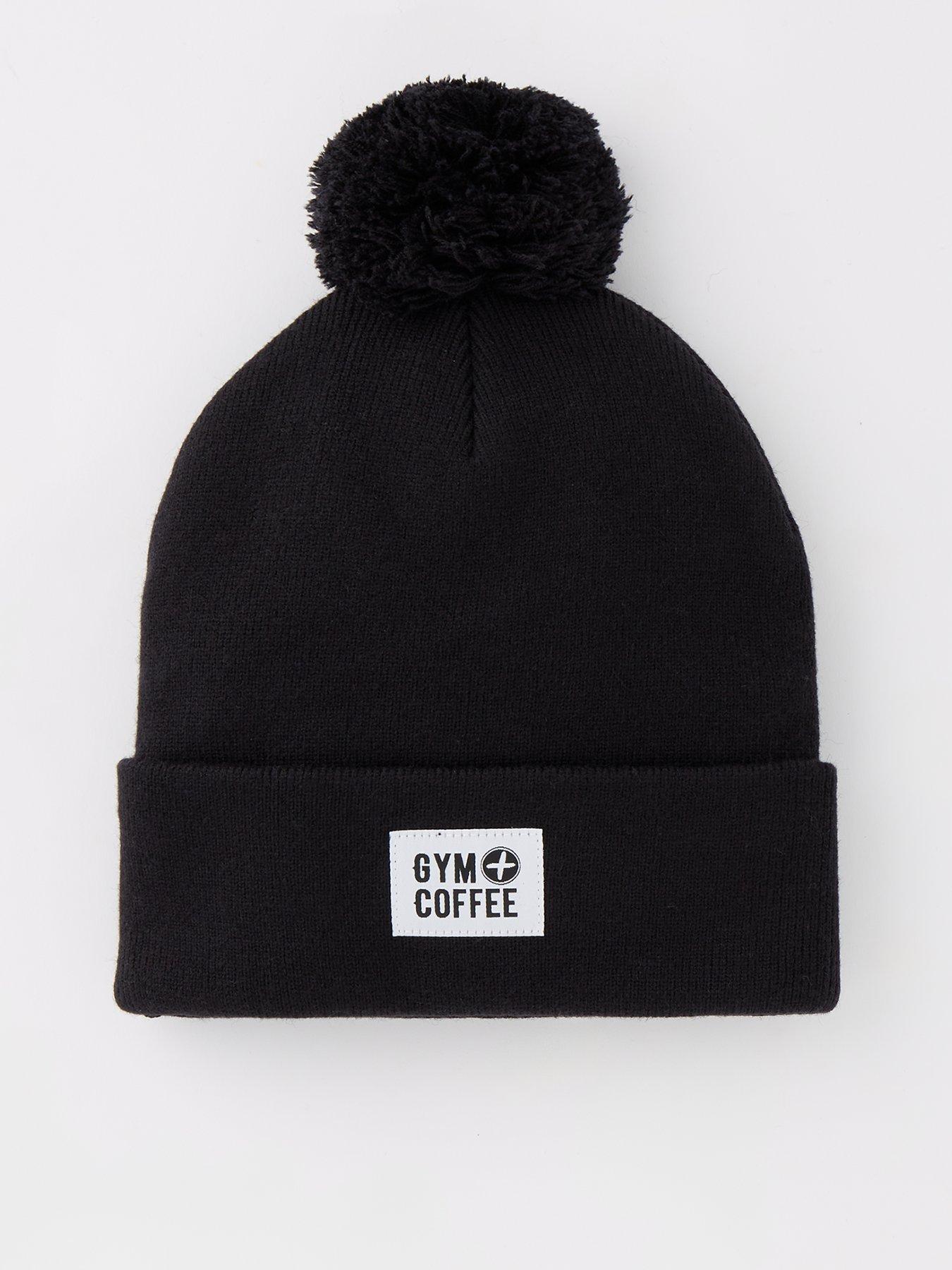 undefined Womens Training Bobble Beanie - Black