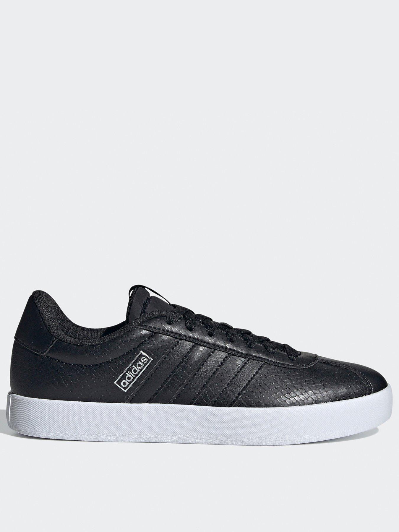 Adidas Sportswear Women39s Vl Court 30 Trainers  Blacksilver - Very Adidas New In 29th October 2024