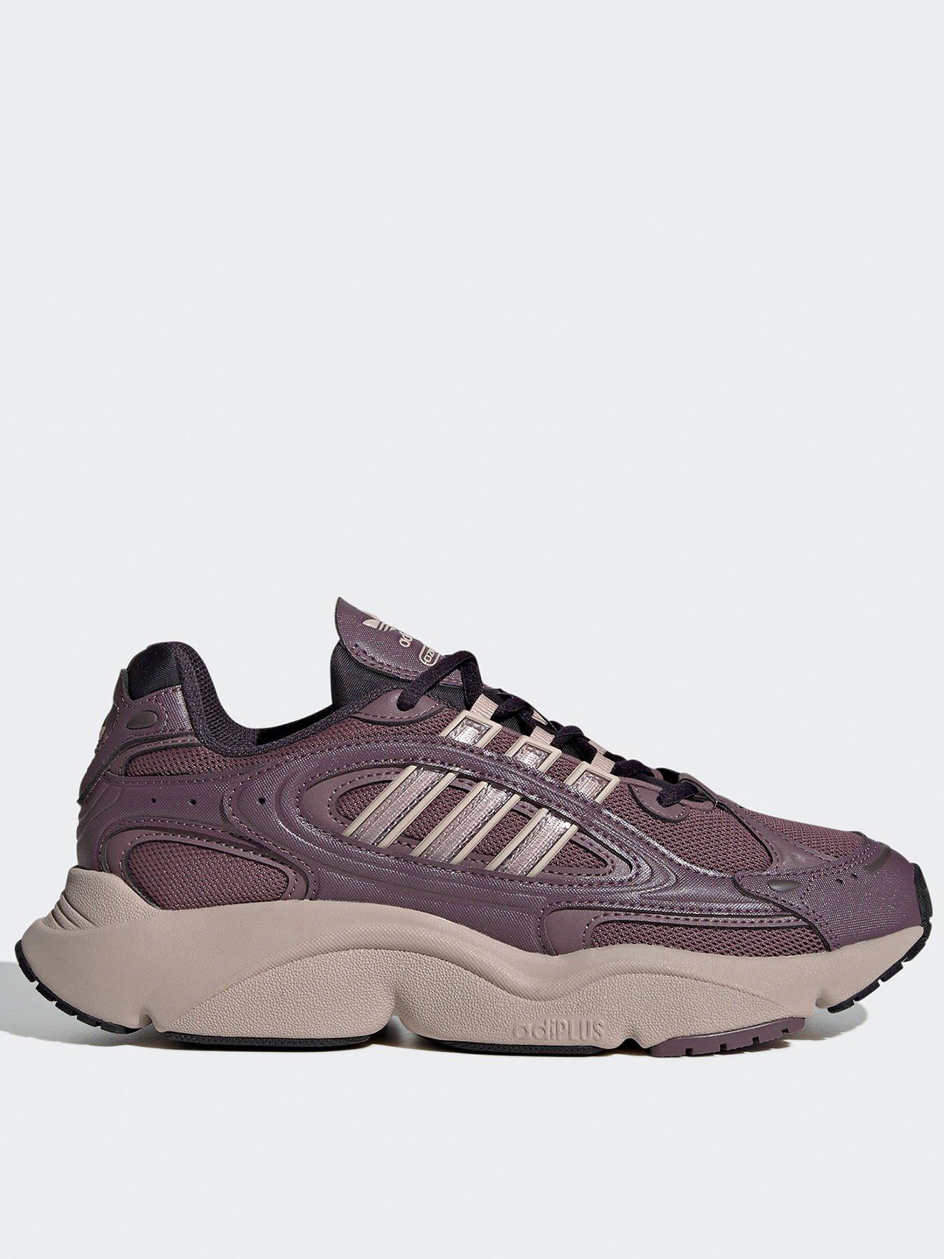 adidas Originals Womens Ozweego Trainers Brown Very