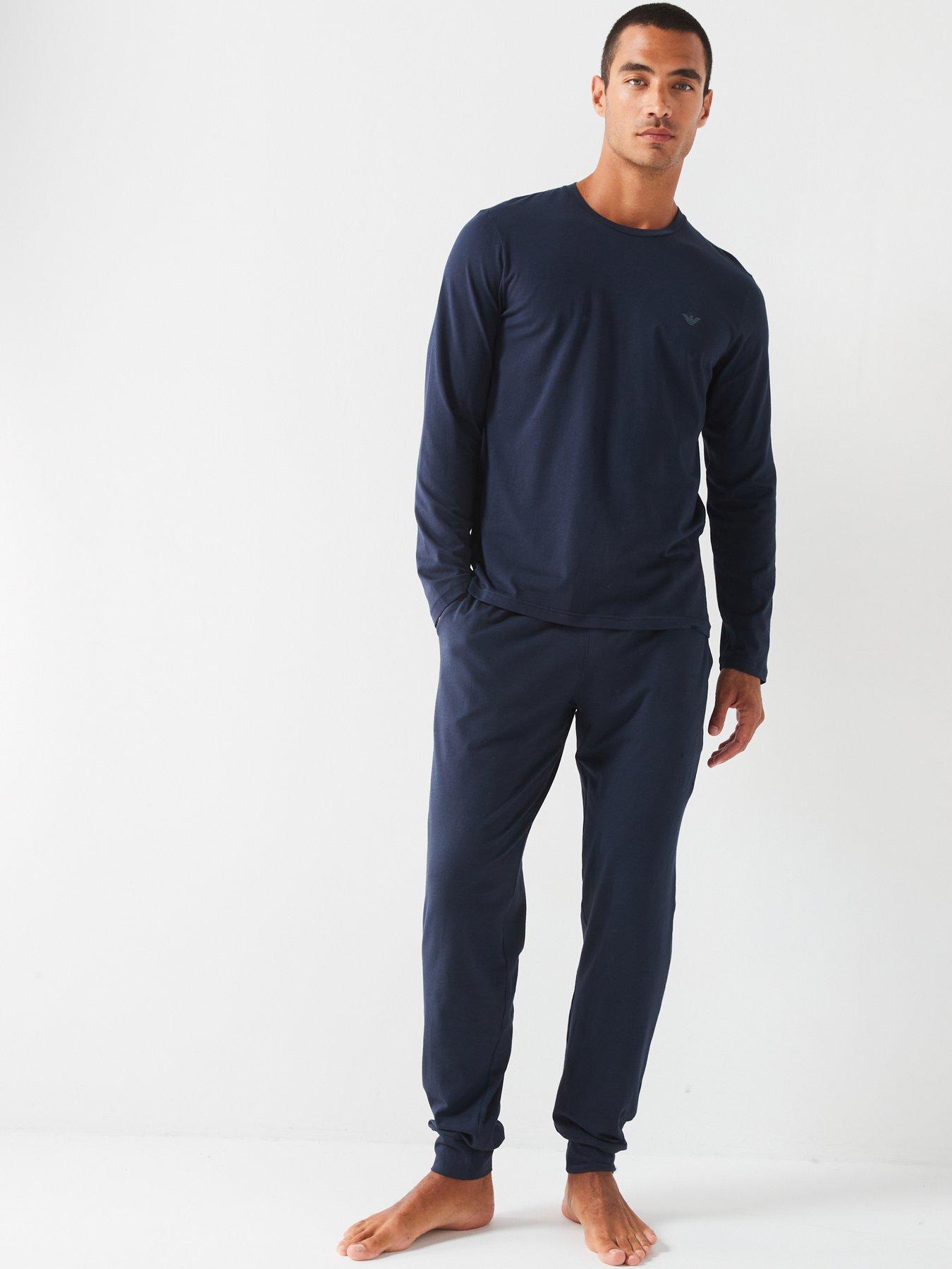 Emporio armani mens loungewear online
