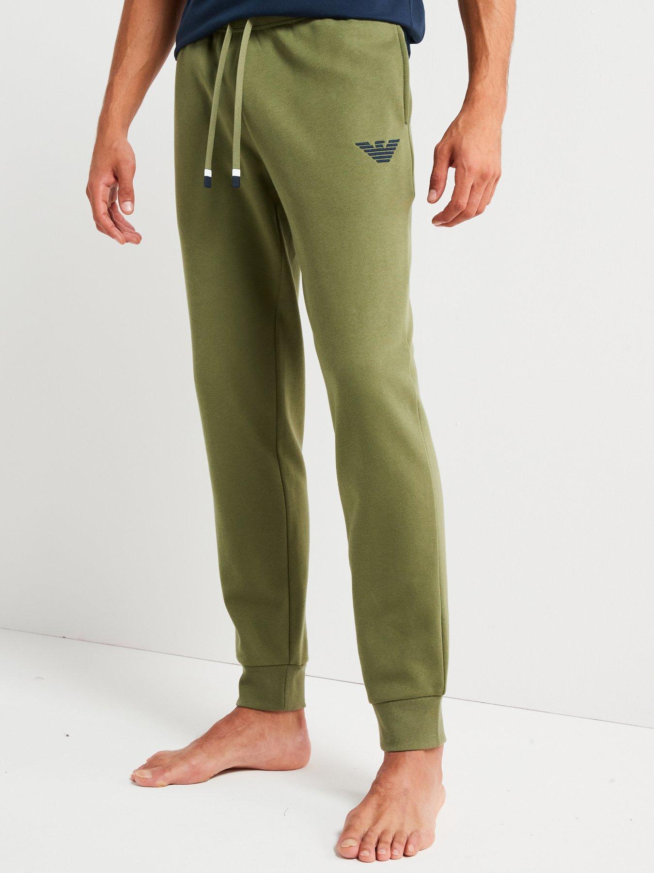 Boss bodywear logo cuffed joggers outlet