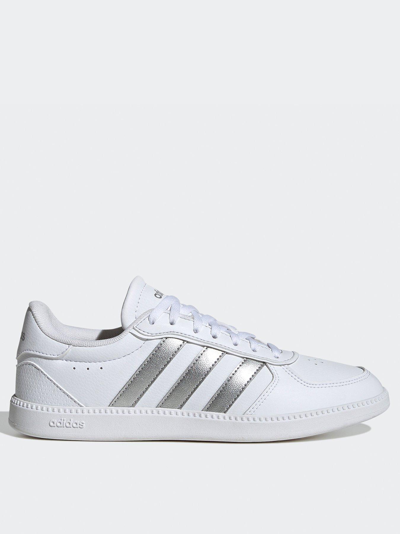 adidas Sportswear Women s Breaknet Sleek Trainers White Very