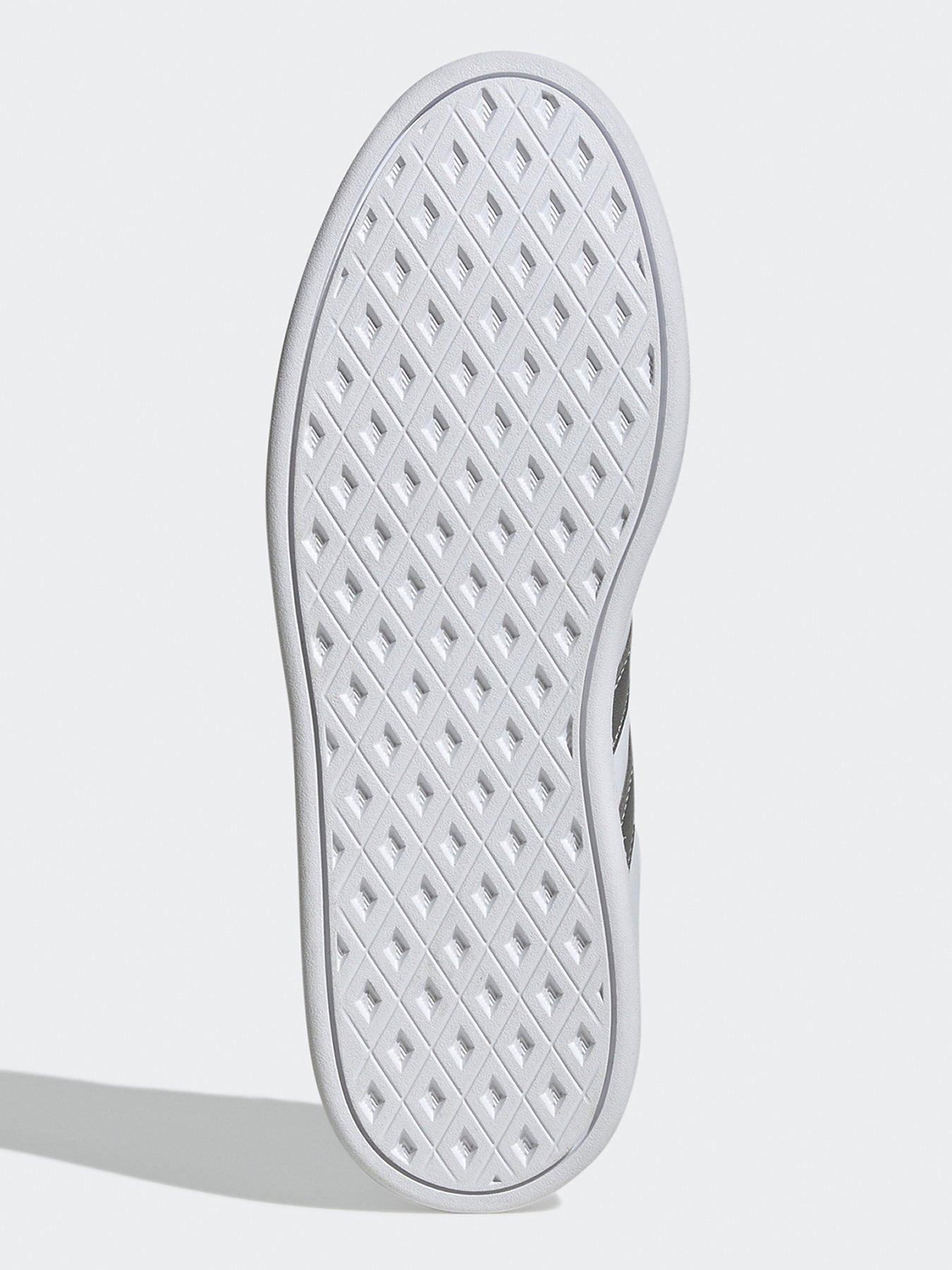 Image 5 of 6 of adidas Sportswear Women's Breaknet Sleek Trainers - White