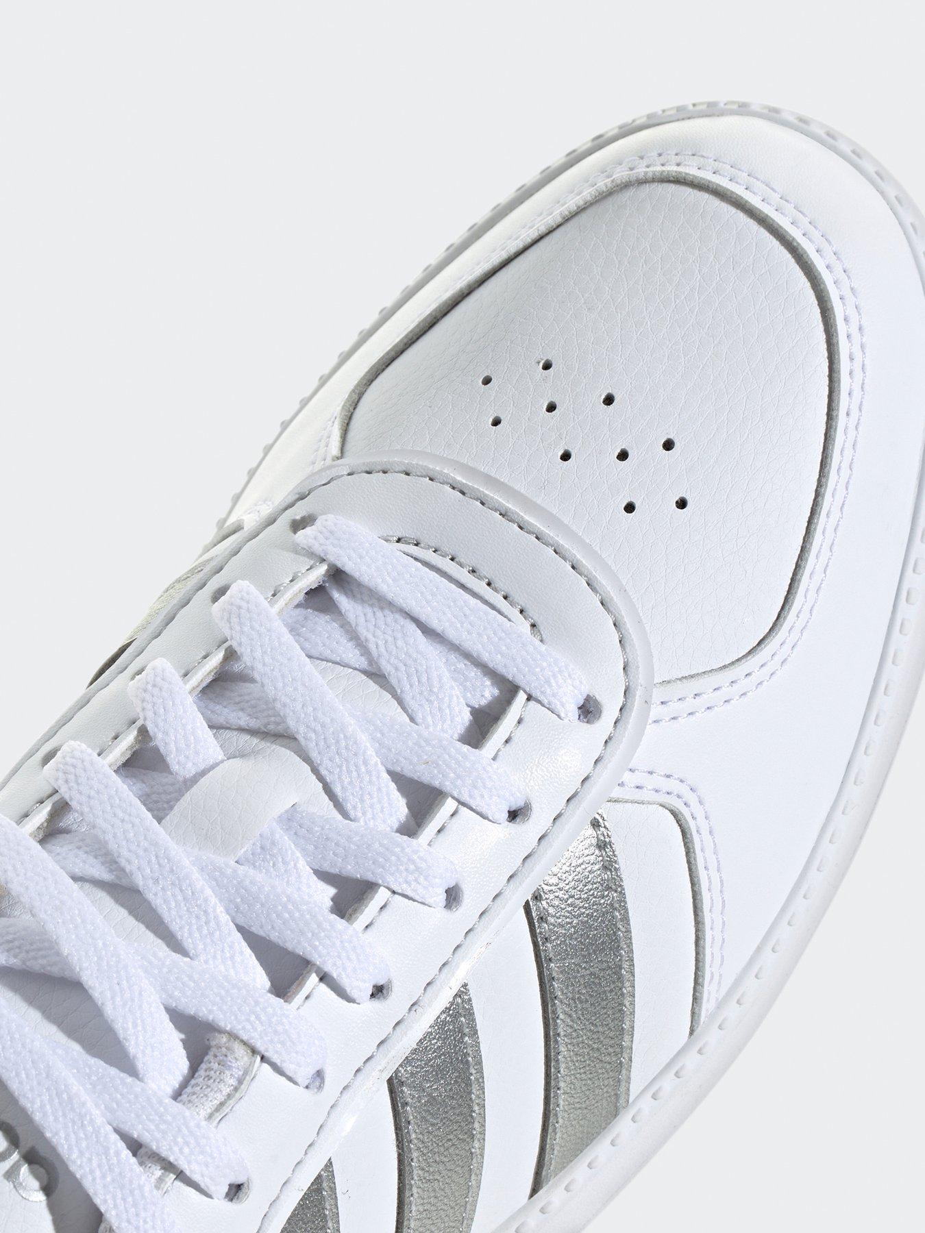 Image 6 of 6 of adidas Sportswear Women's Breaknet Sleek Trainers - White