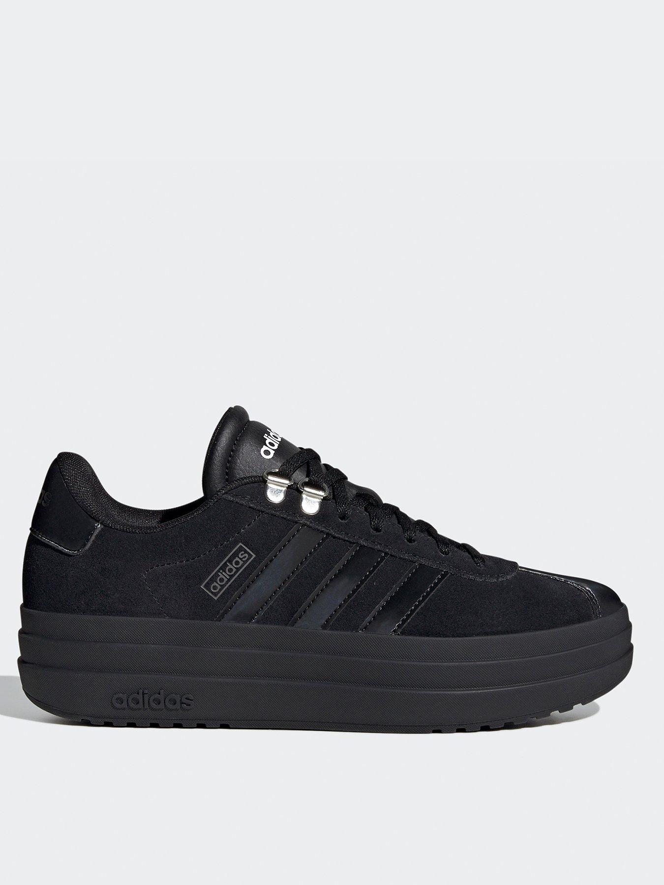 adidas Sportswear Women's Vl Court Bold Trainers Black/Black Very