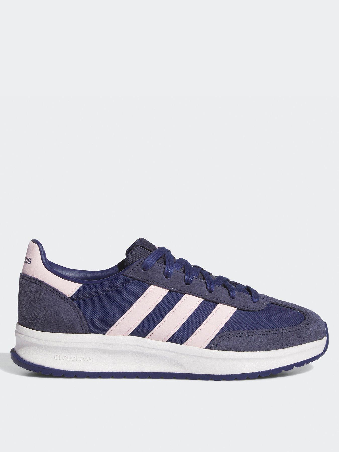 adidas Sportswear Women's Run 72 Trainer Navy/Pink Very