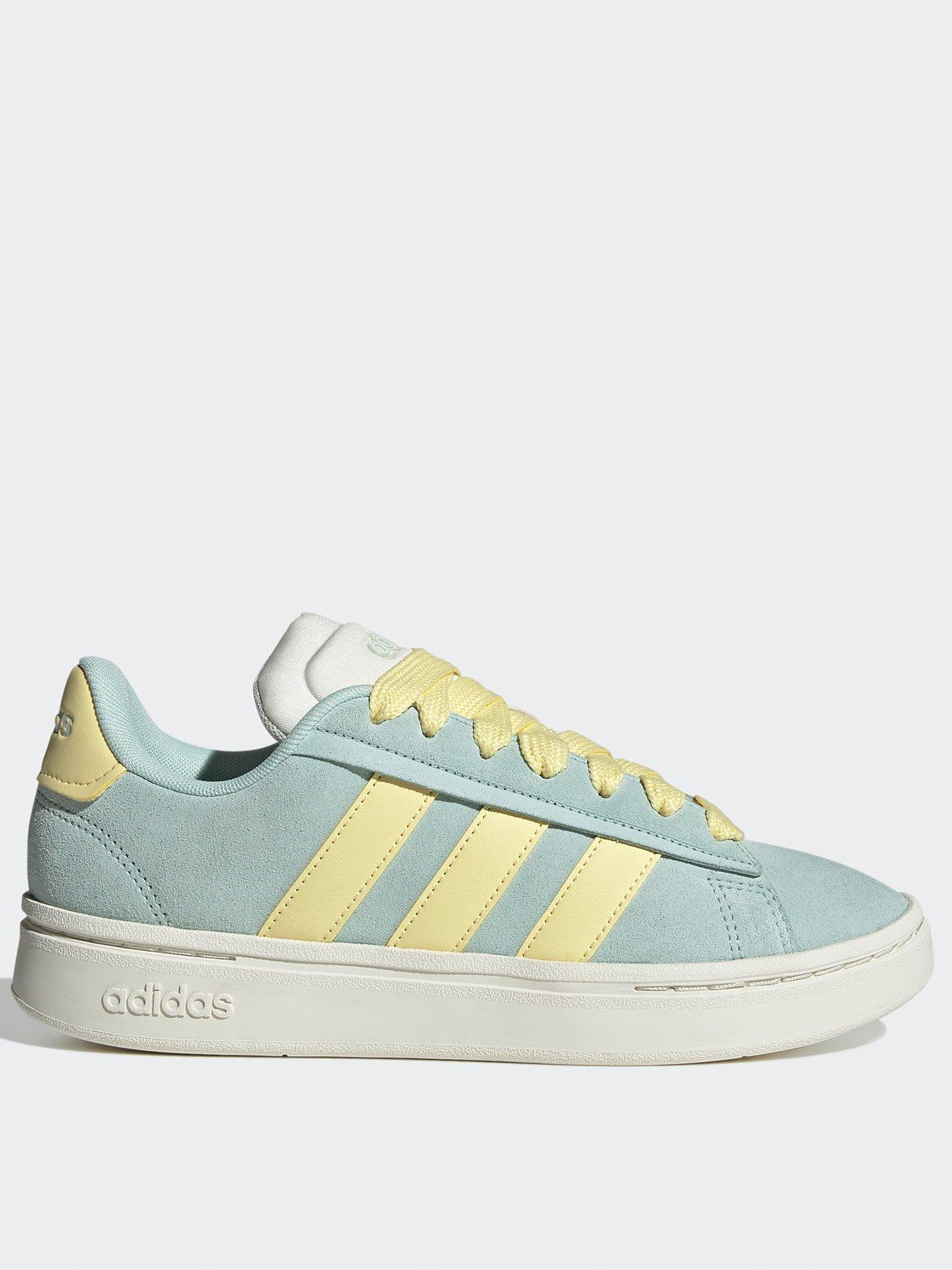 adidas Sportswear Women's Grand Court Alpha 00s Trainers - Light Mint ...