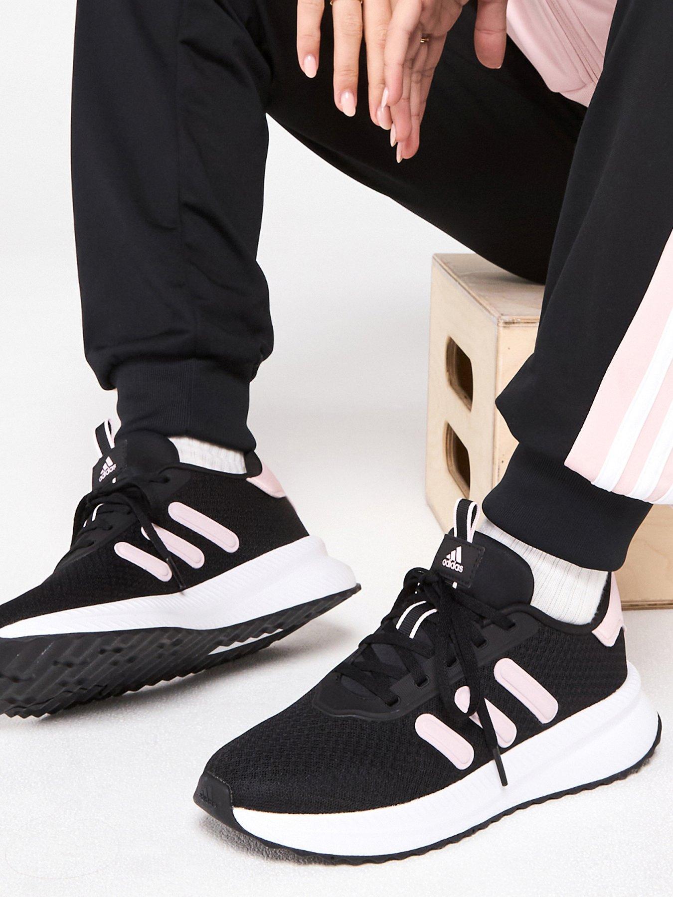 adidas Sportswear Women s X PLR Path Trainers Black Pink Very