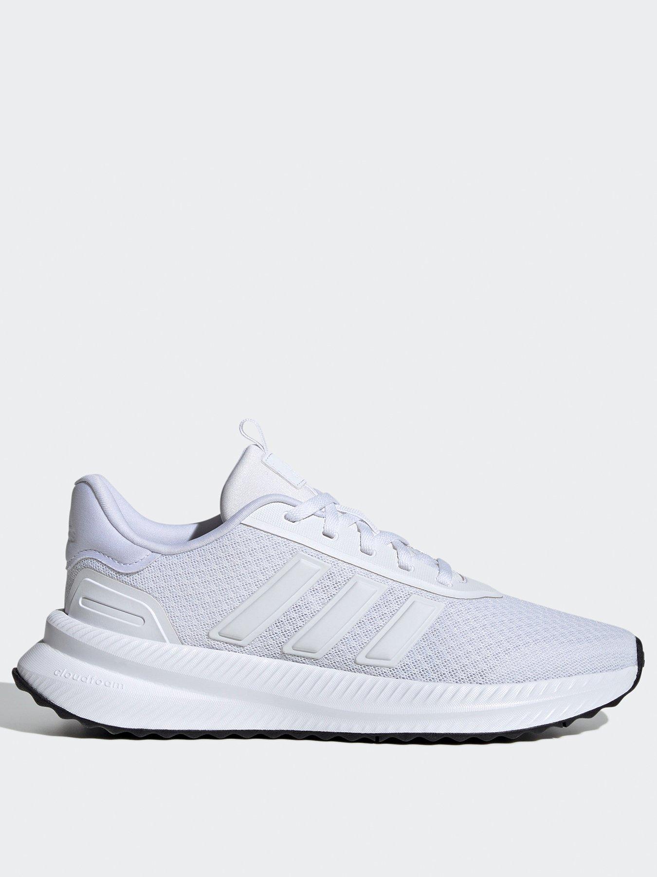Image 2 of 8 of adidas Sportswear Women's X_PLR Path Trainers - White/Black