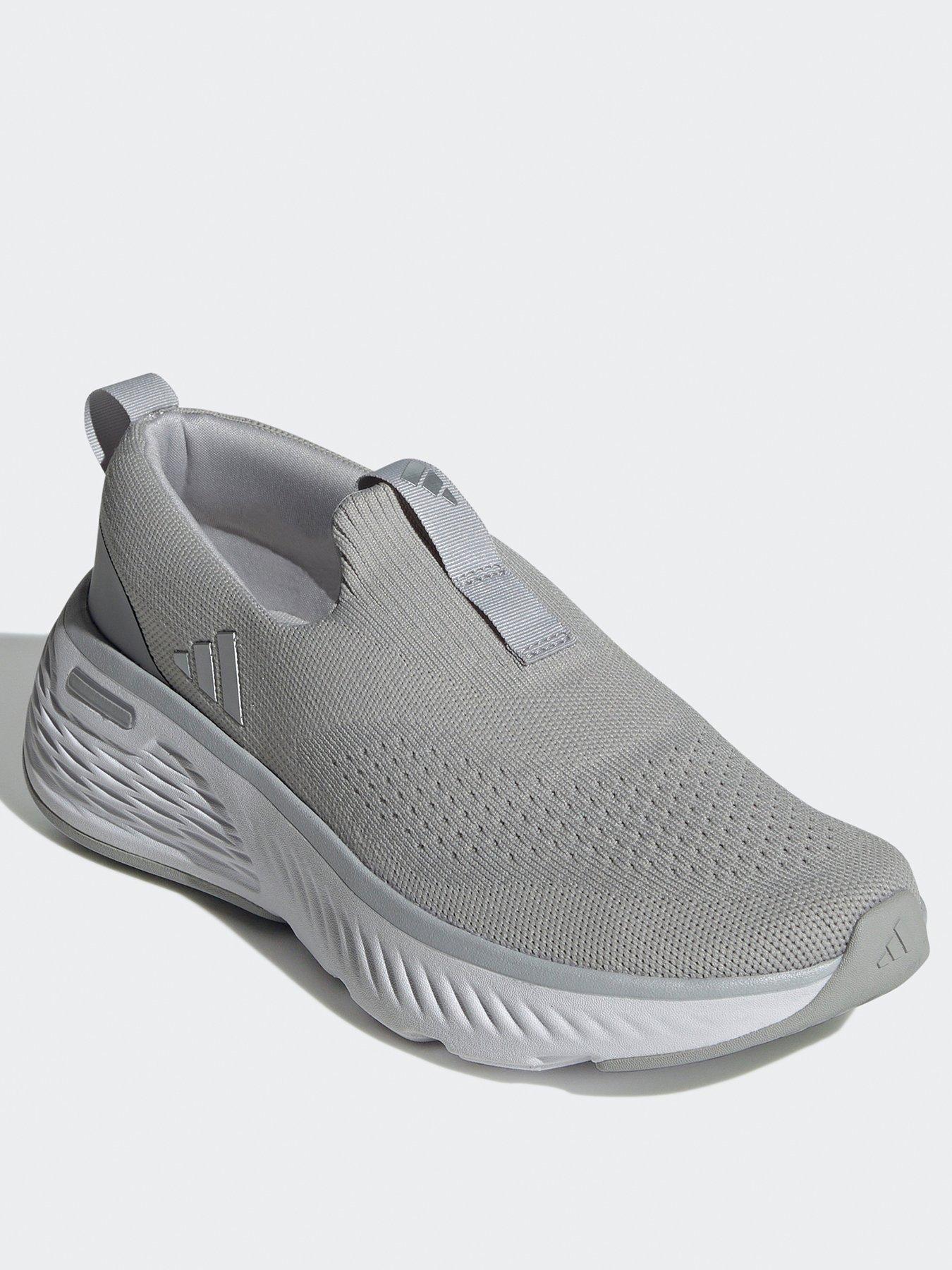 Image 2 of 7 of adidas Sportswear Women's Cloudfoam Go Lounger Trainer - Grey