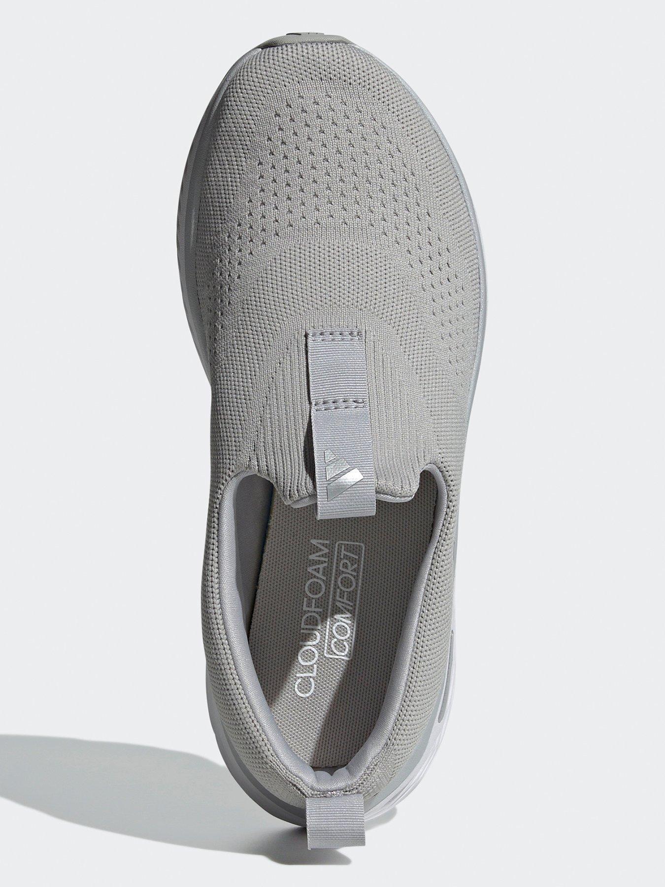 Image 4 of 7 of adidas Sportswear Women's Cloudfoam Go Lounger Trainer - Grey