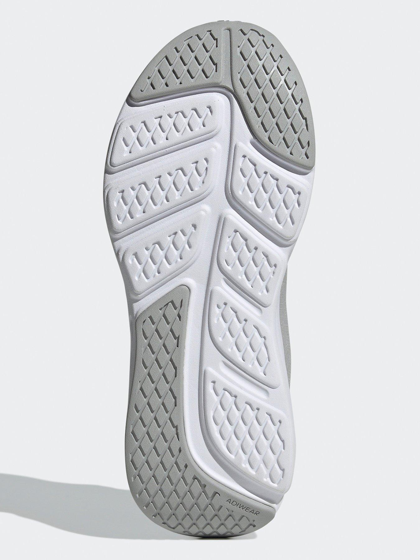 Image 5 of 7 of adidas Sportswear Women's Cloudfoam Go Lounger Trainer - Grey