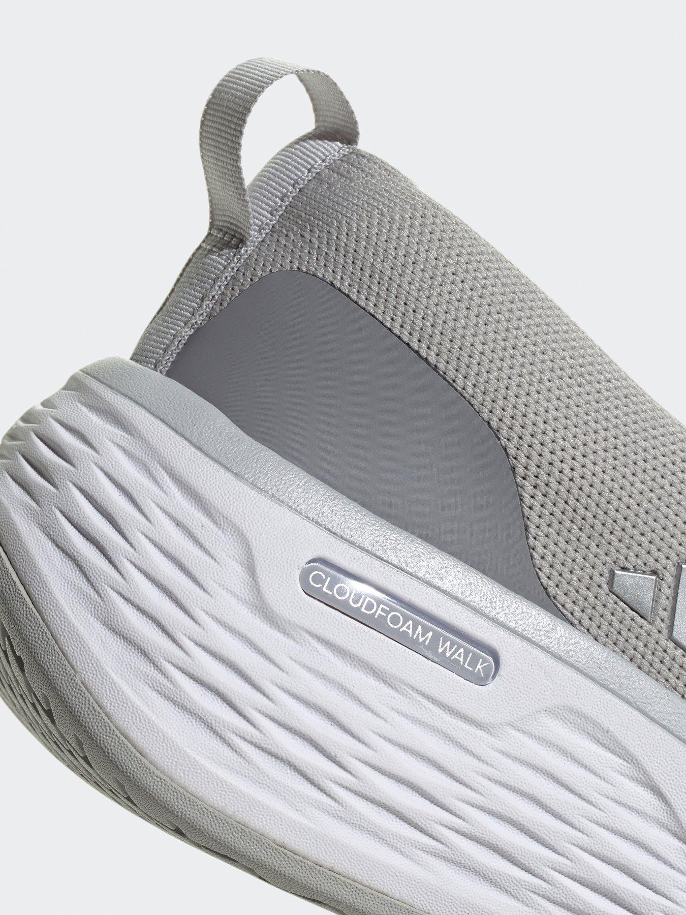 Image 7 of 7 of adidas Sportswear Women's Cloudfoam Go Lounger Trainer - Grey
