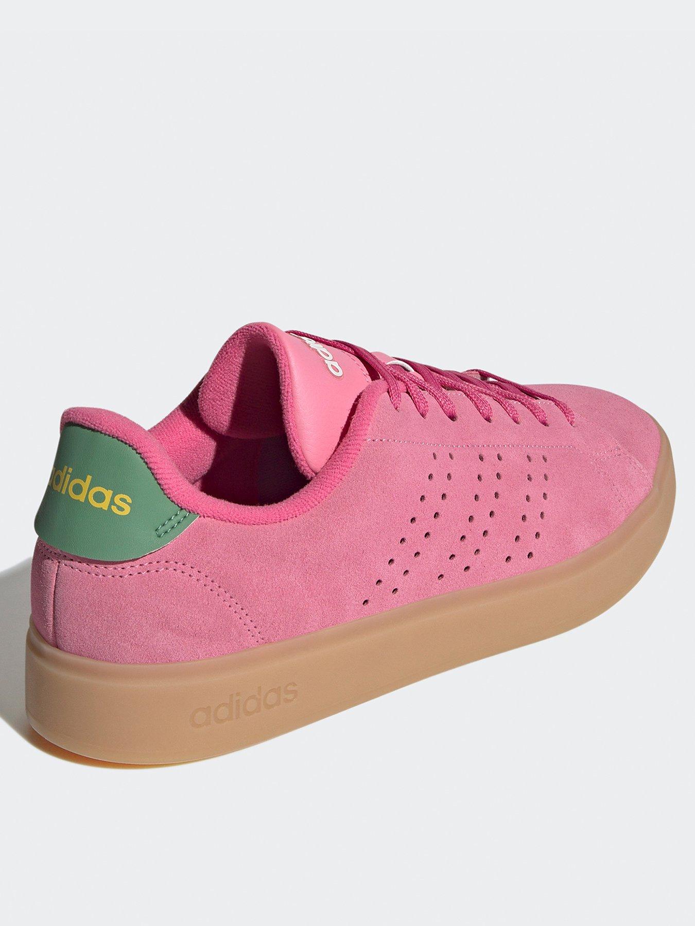 Adidas neo advantage clean pink clearance
