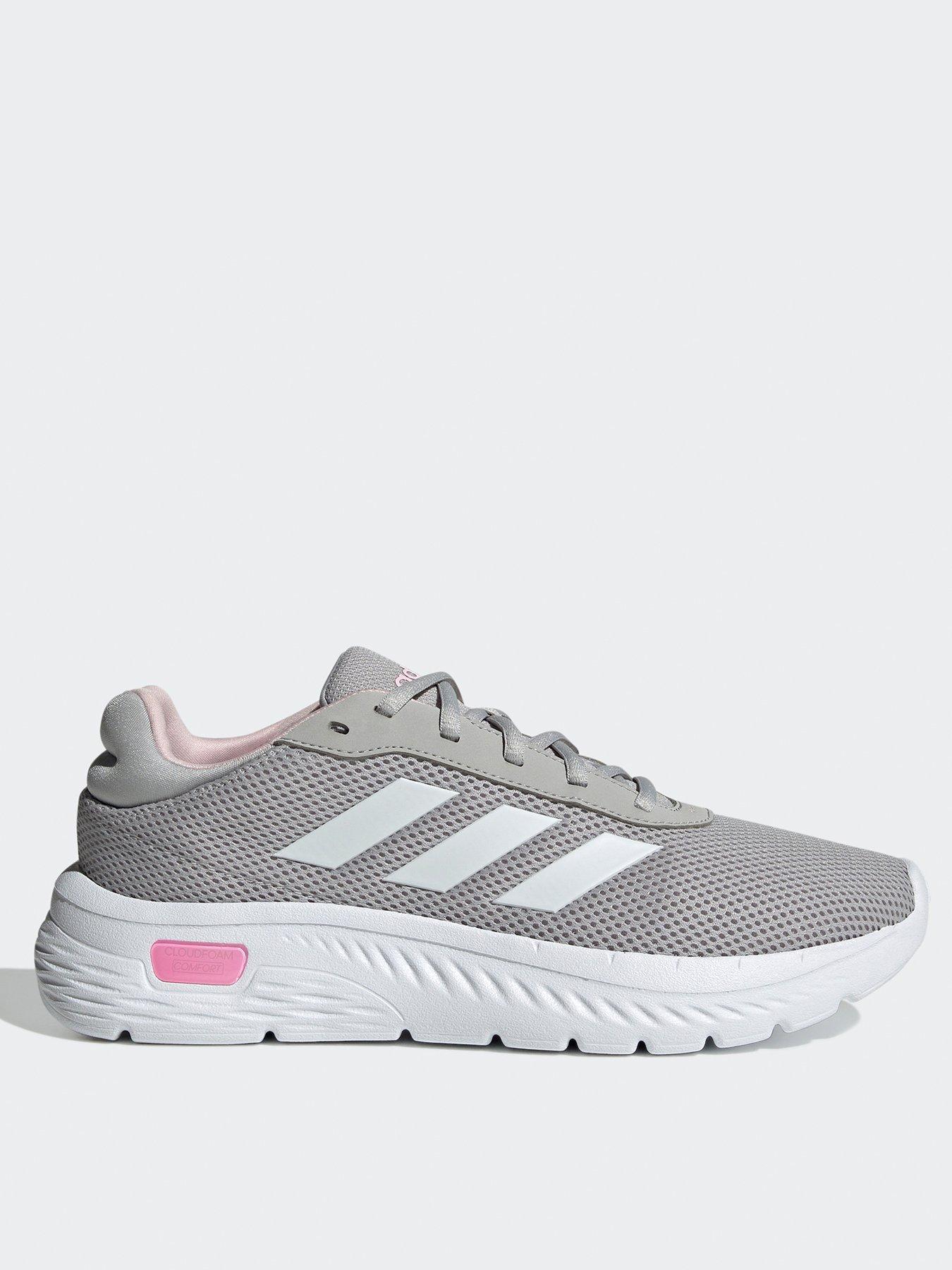 undefined Women's Cloudfoam Comfy Trainers - Grey