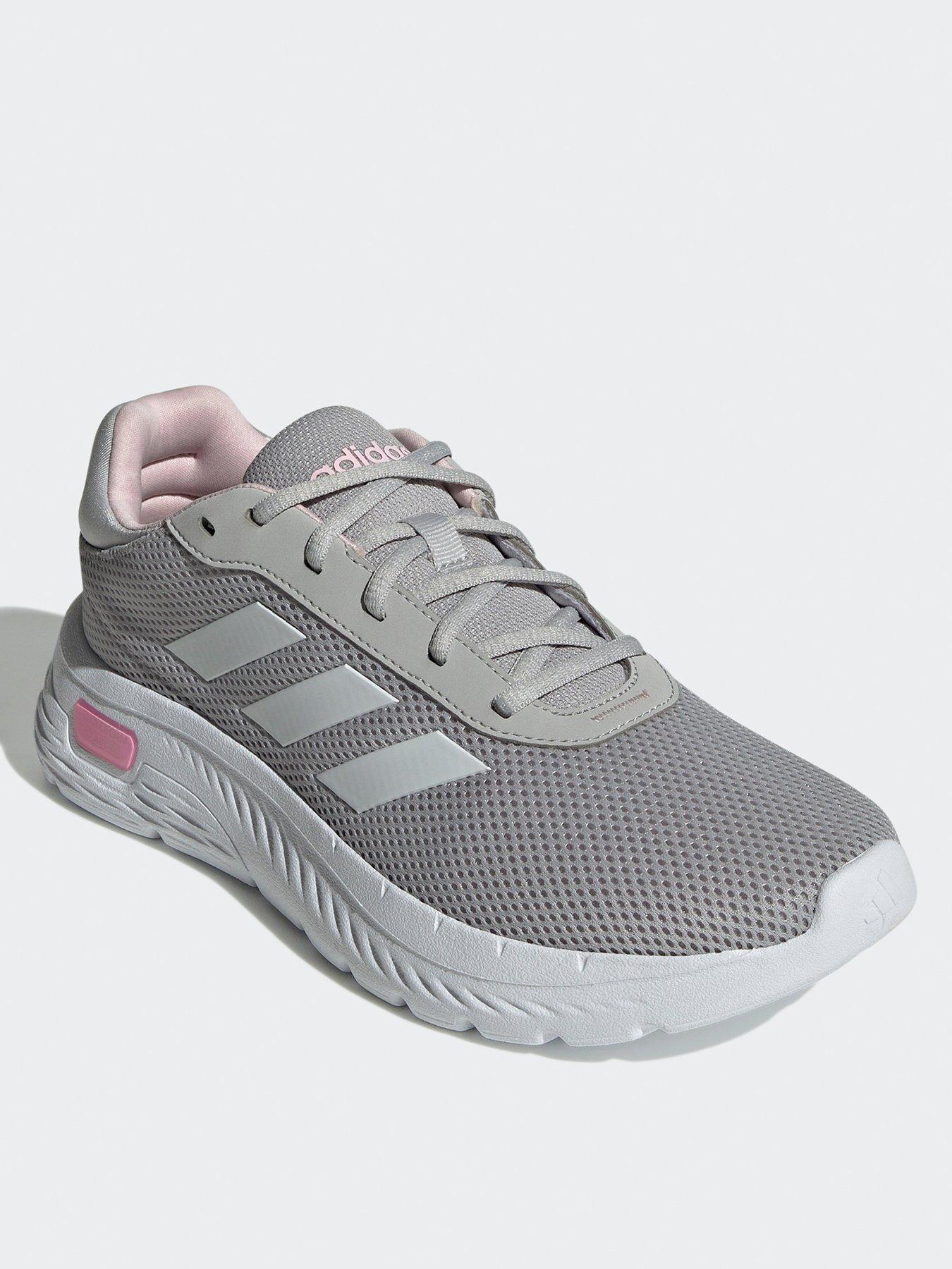 Women s Cloudfoam Comfy Trainers Grey