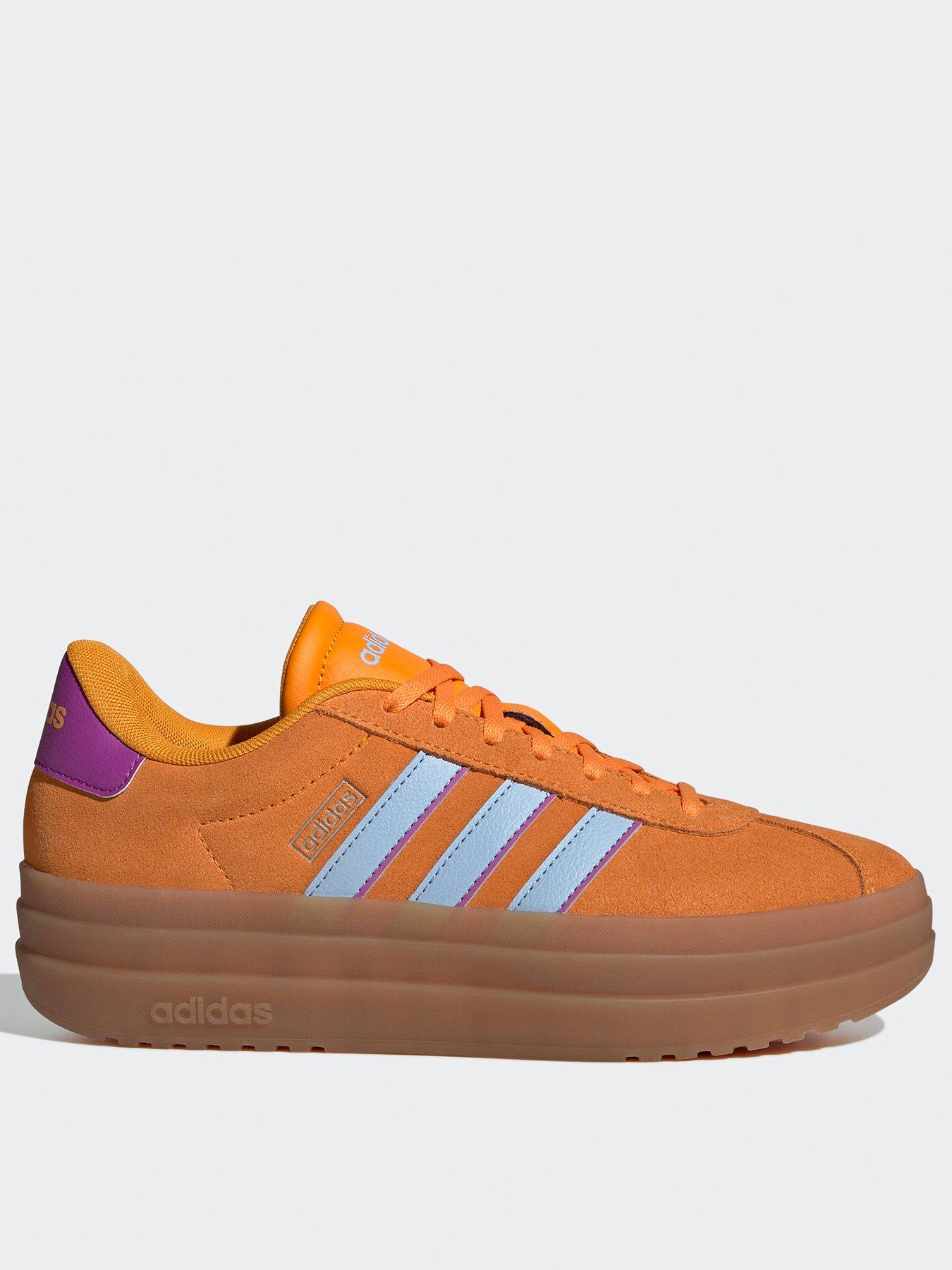 undefined Women's VL Court Bold Trainers - Orange/Multi
