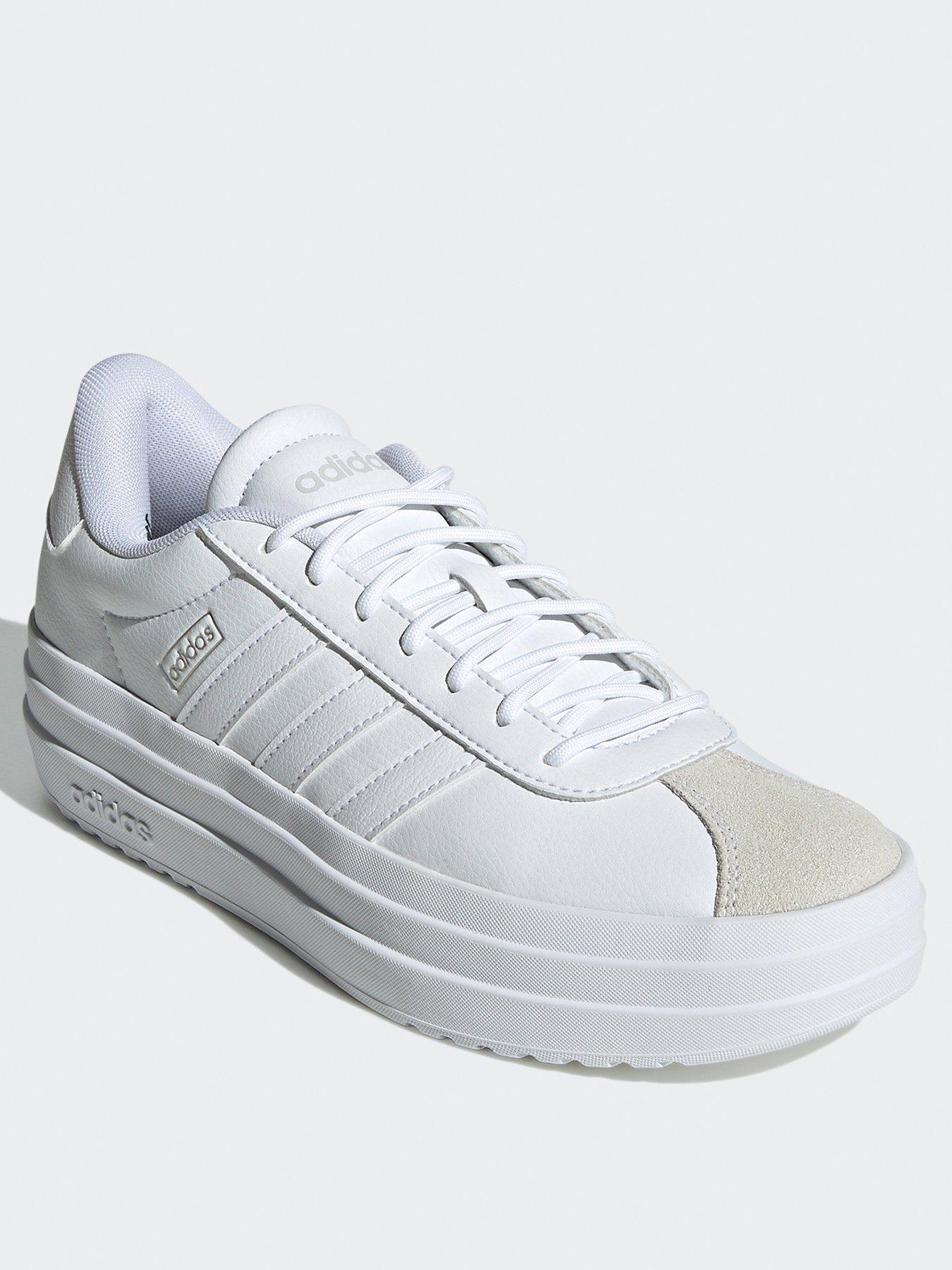 Image 2 of 7 of adidas Sportswear Women's VL&nbsp;Court Bold Trainers - White