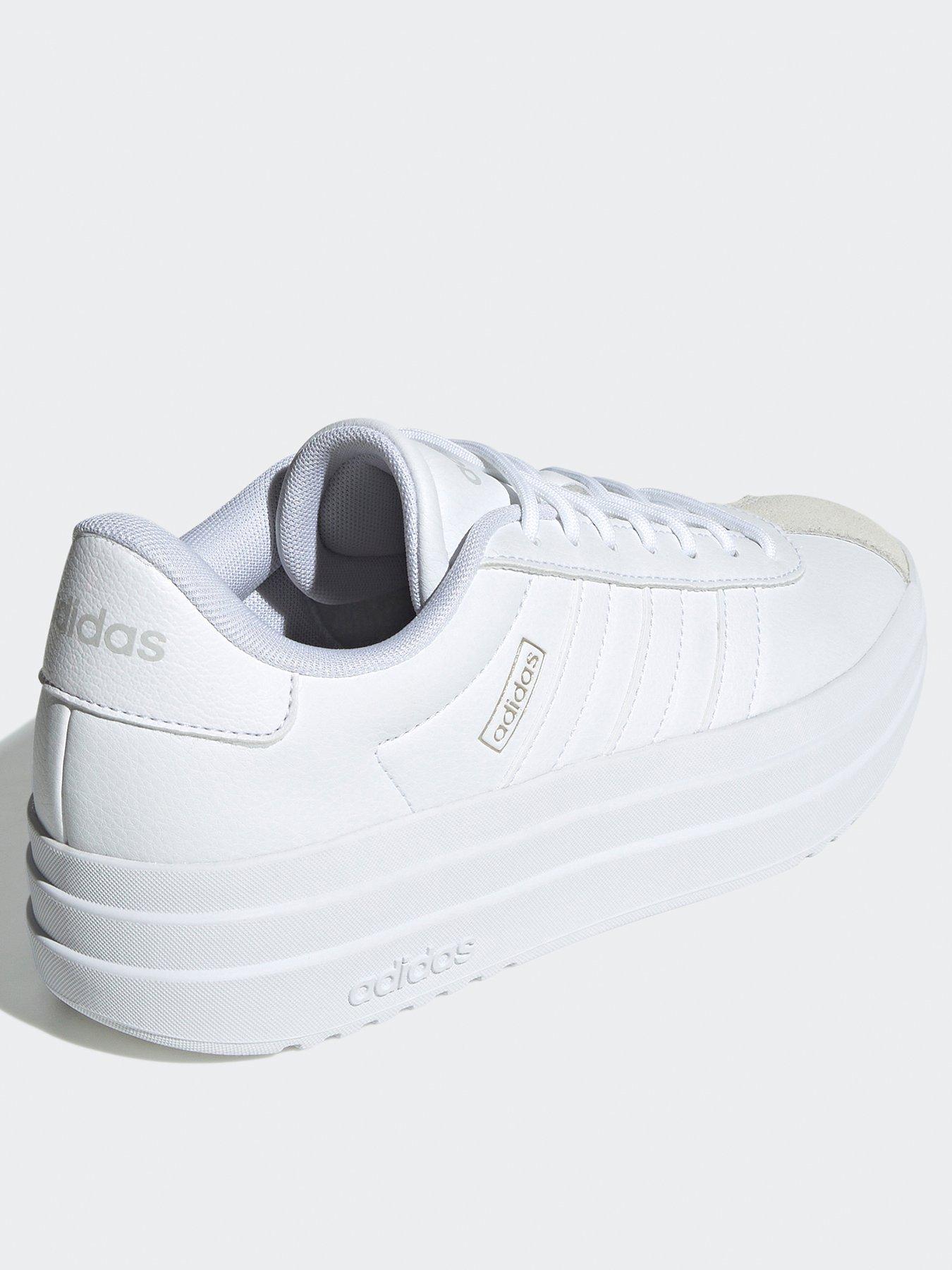 Image 3 of 7 of adidas Sportswear Women's VL&nbsp;Court Bold Trainers - White