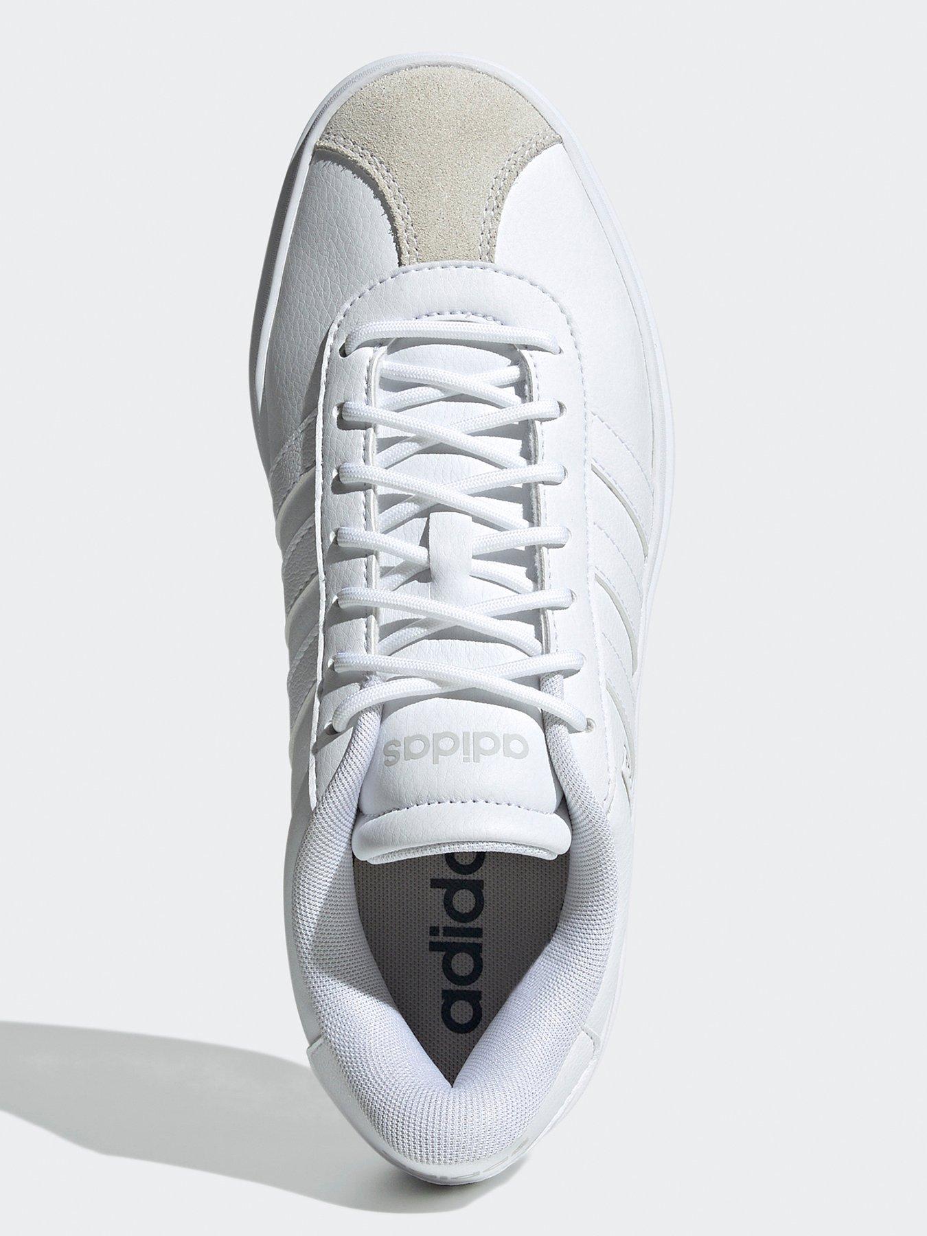 Image 4 of 7 of adidas Sportswear Women's VL&nbsp;Court Bold Trainers - White