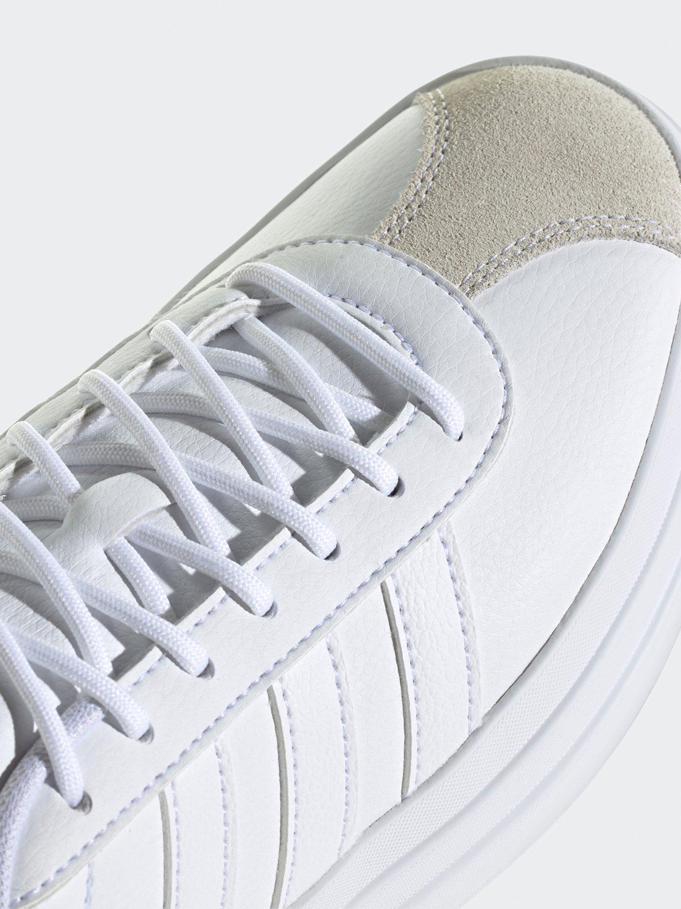 Image 6 of 7 of adidas Sportswear Women's VL&nbsp;Court Bold Trainers - White