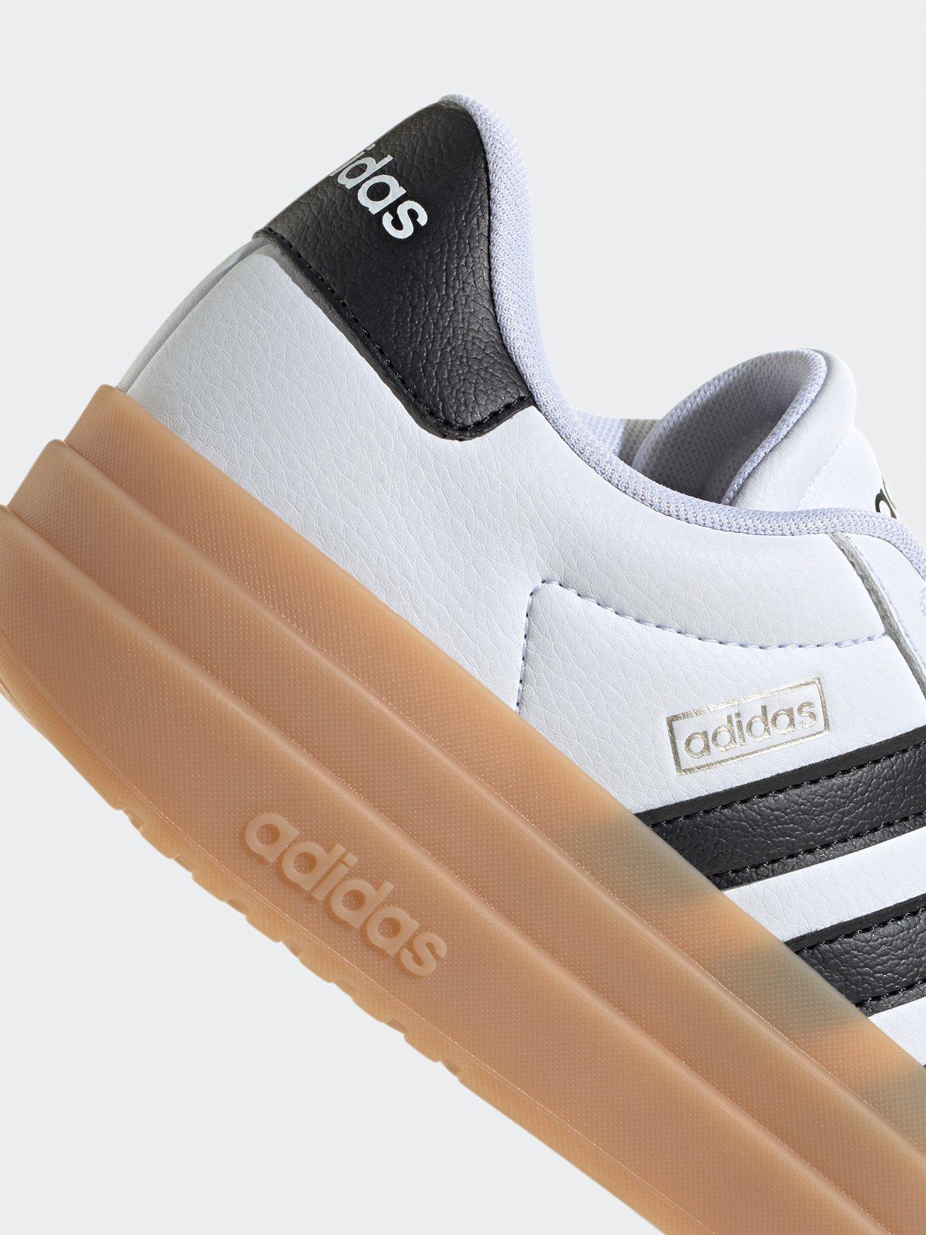 Image 7 of 8 of adidas Sportswear Women's VL Court Bold Trainers - White/Black