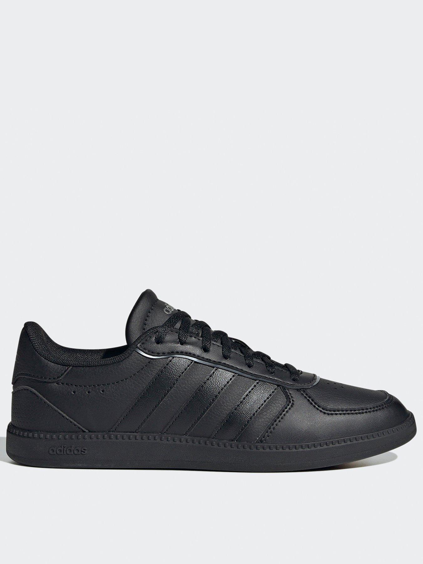 undefined Women's Breaknet Sleek Trainers - Black/Grey