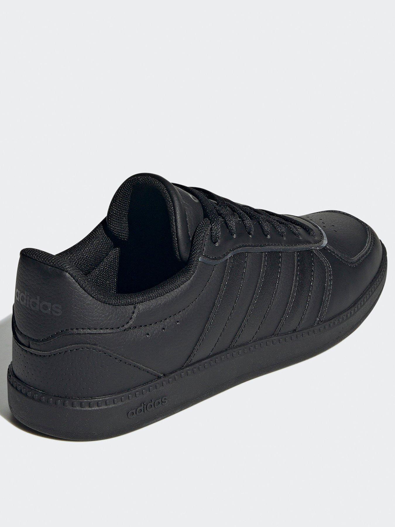 adidas Sportswear Women's Breaknet Sleek Trainers Black/Grey Very