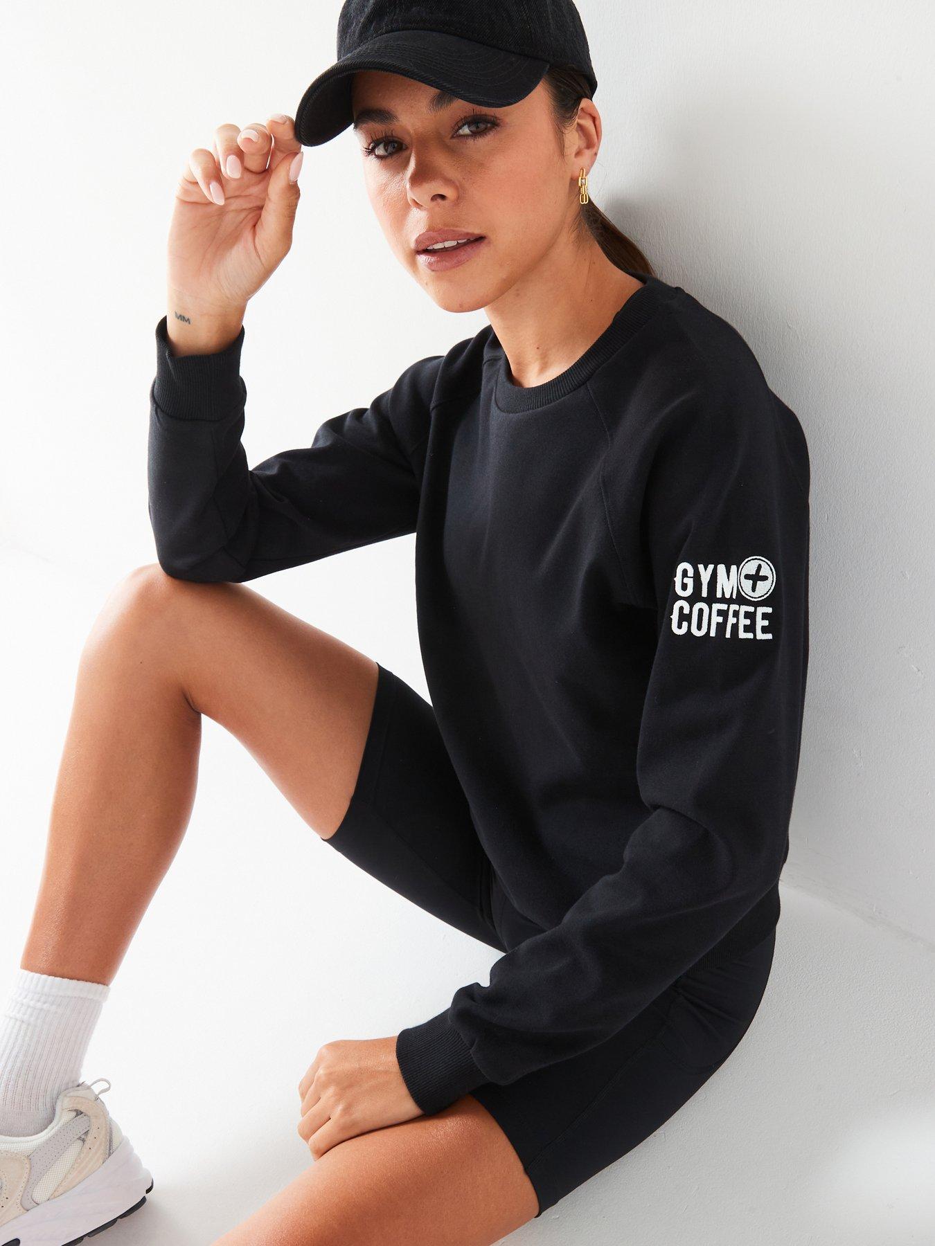 undefined Women's Training Chill Crew - Black