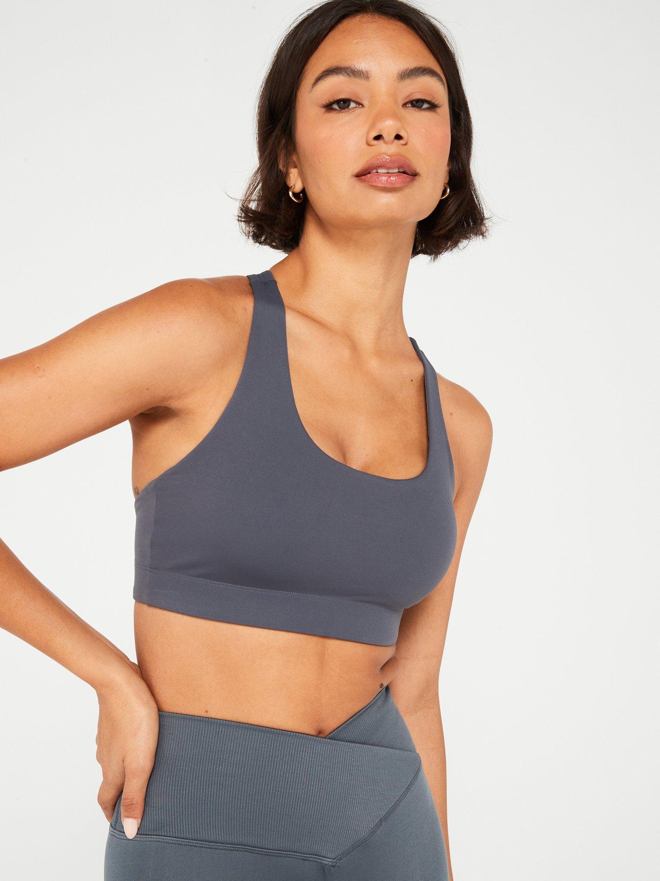 undefined Women's Training Aurora Bra - Grey