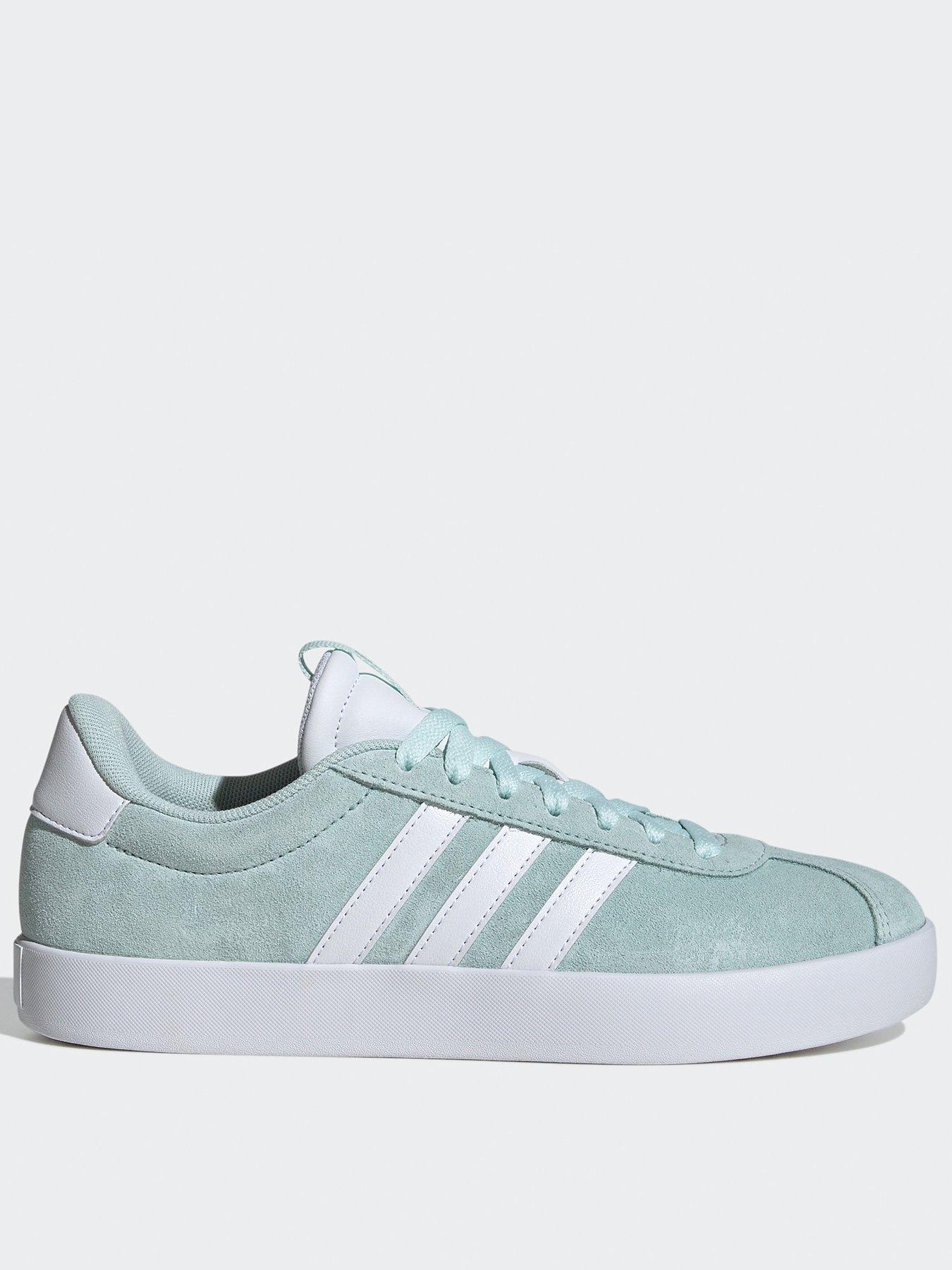 Adidas mint green trainers clearance