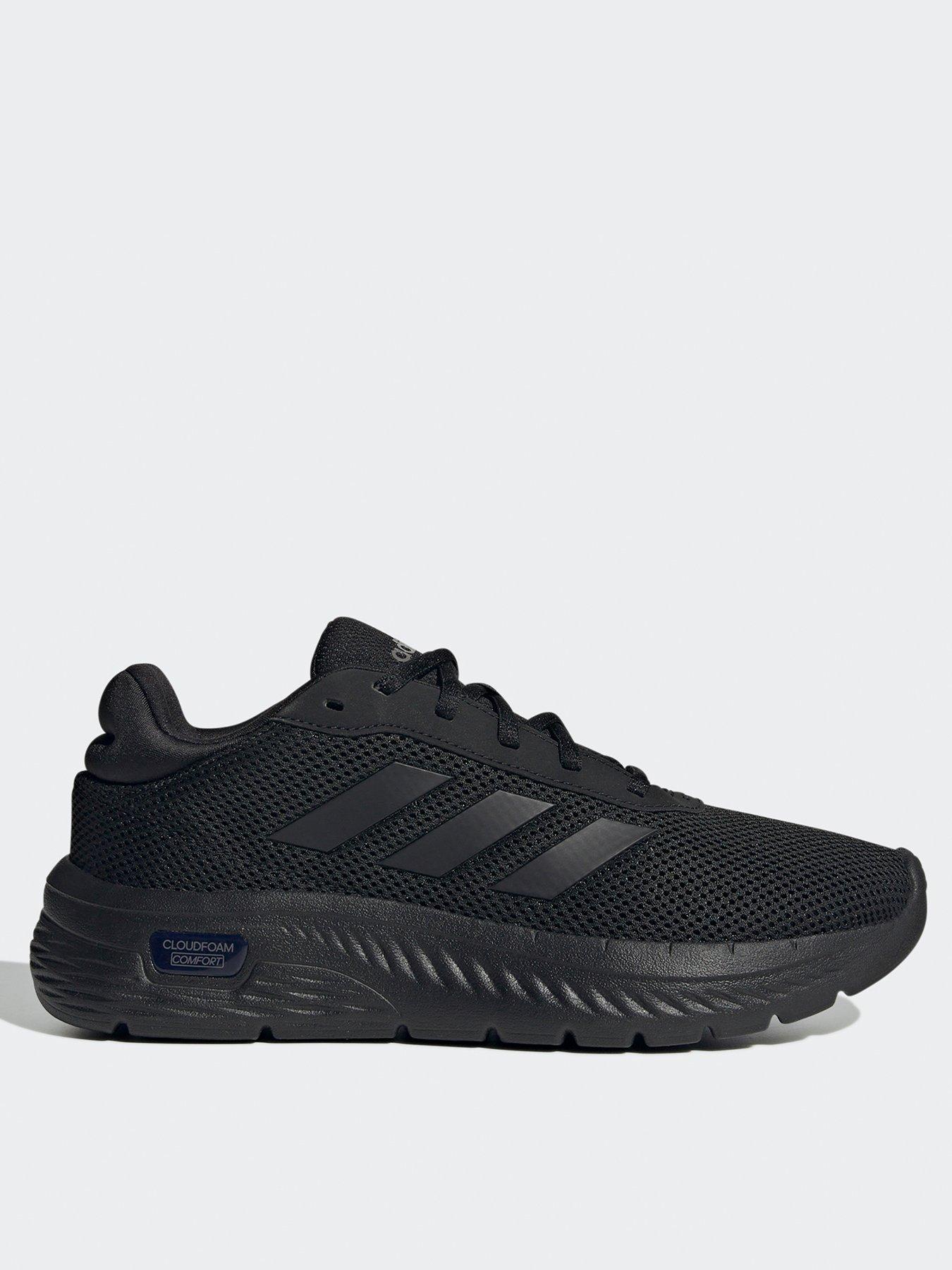 Women s Cloudfoam Comfy Trainers Black