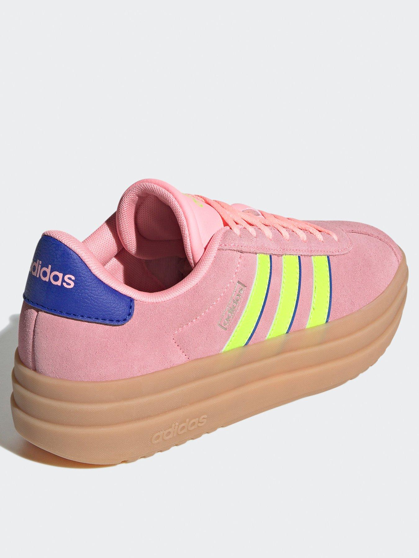 Image 3 of 7 of adidas Sportswear Women's VL Court Bold Trainers - Pink/Multi