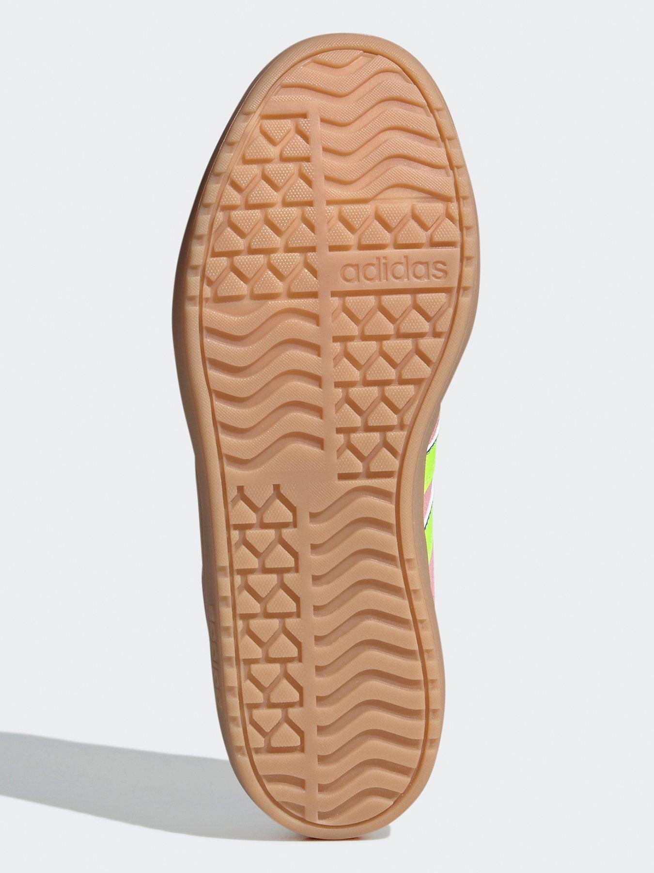 Image 5 of 7 of adidas Sportswear Women's VL Court Bold Trainers - Pink/Multi