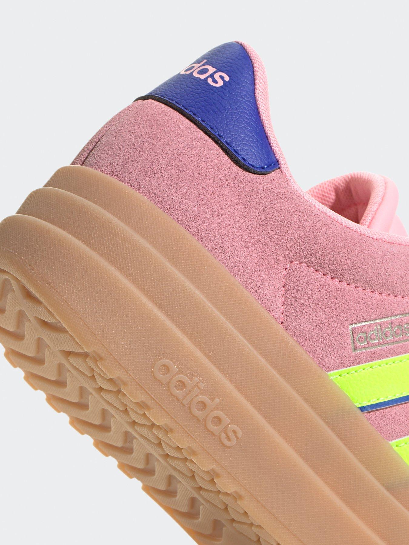Image 7 of 7 of adidas Sportswear Women's VL Court Bold Trainers - Pink/Multi
